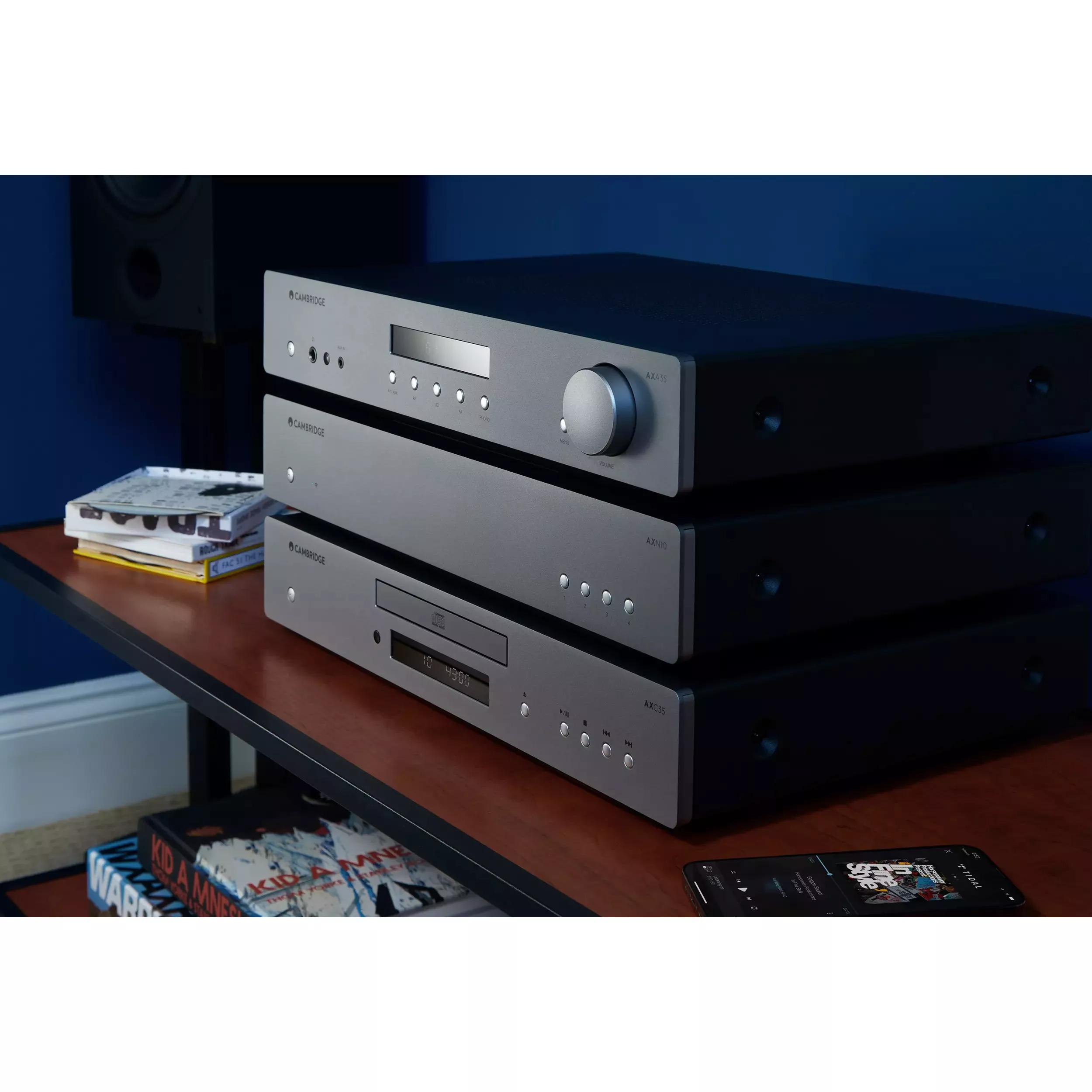 Cambridge Netzwerk-Player AXN10  Ambiente Cambridge Netzwerk-Player AXN10  Ambiente