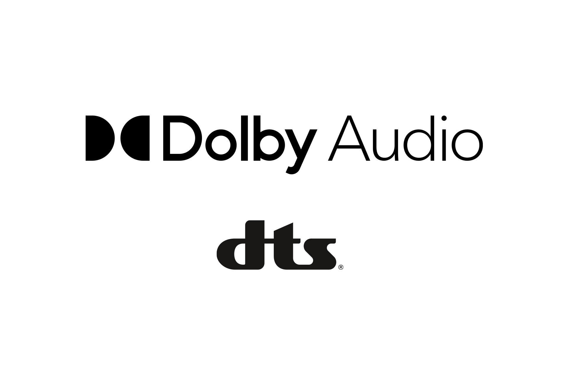 Dolby Audio DTS Dolby Audio DTS
