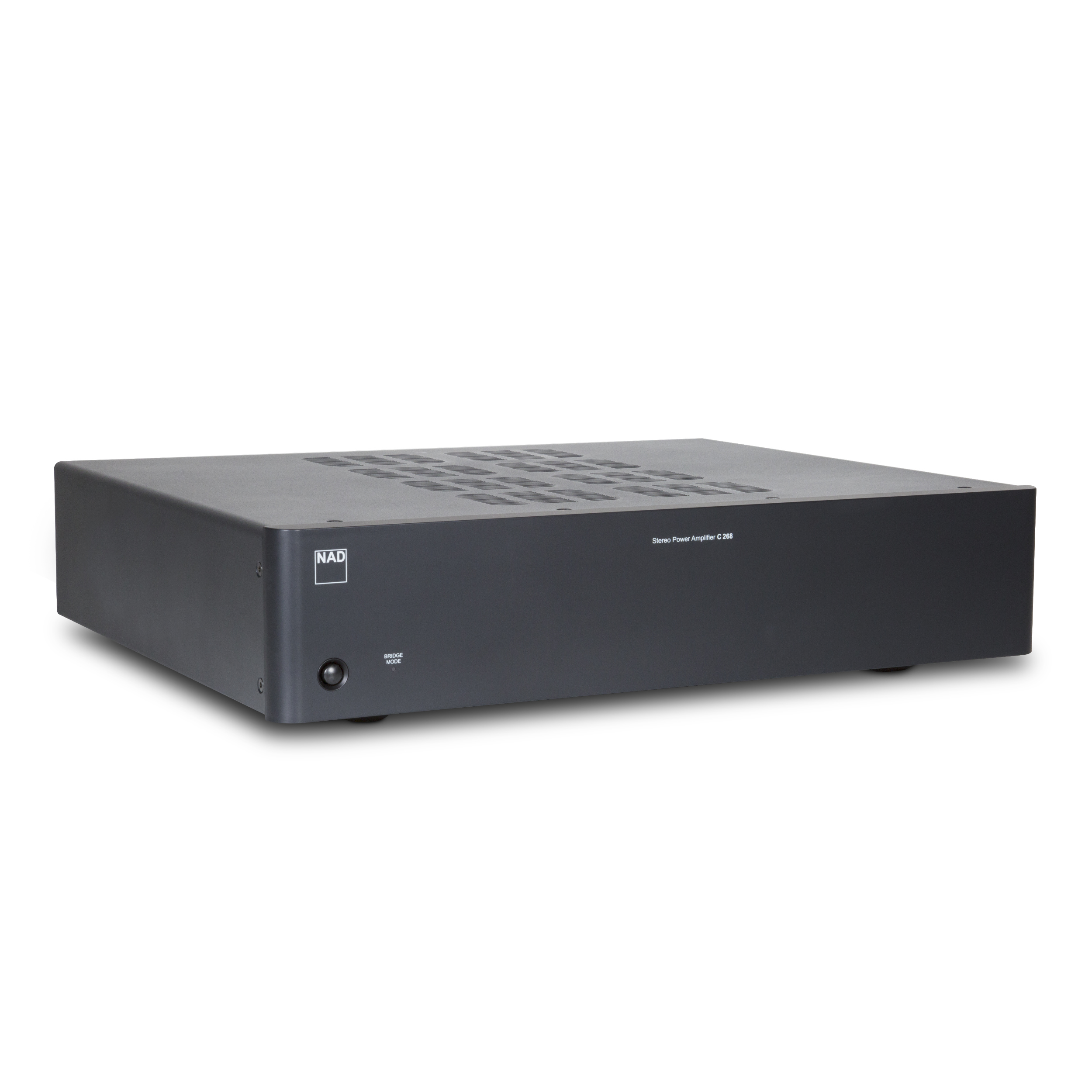 NAD C268 stereo power amplifier front panel NAD C268 stereo power amplifier front panel