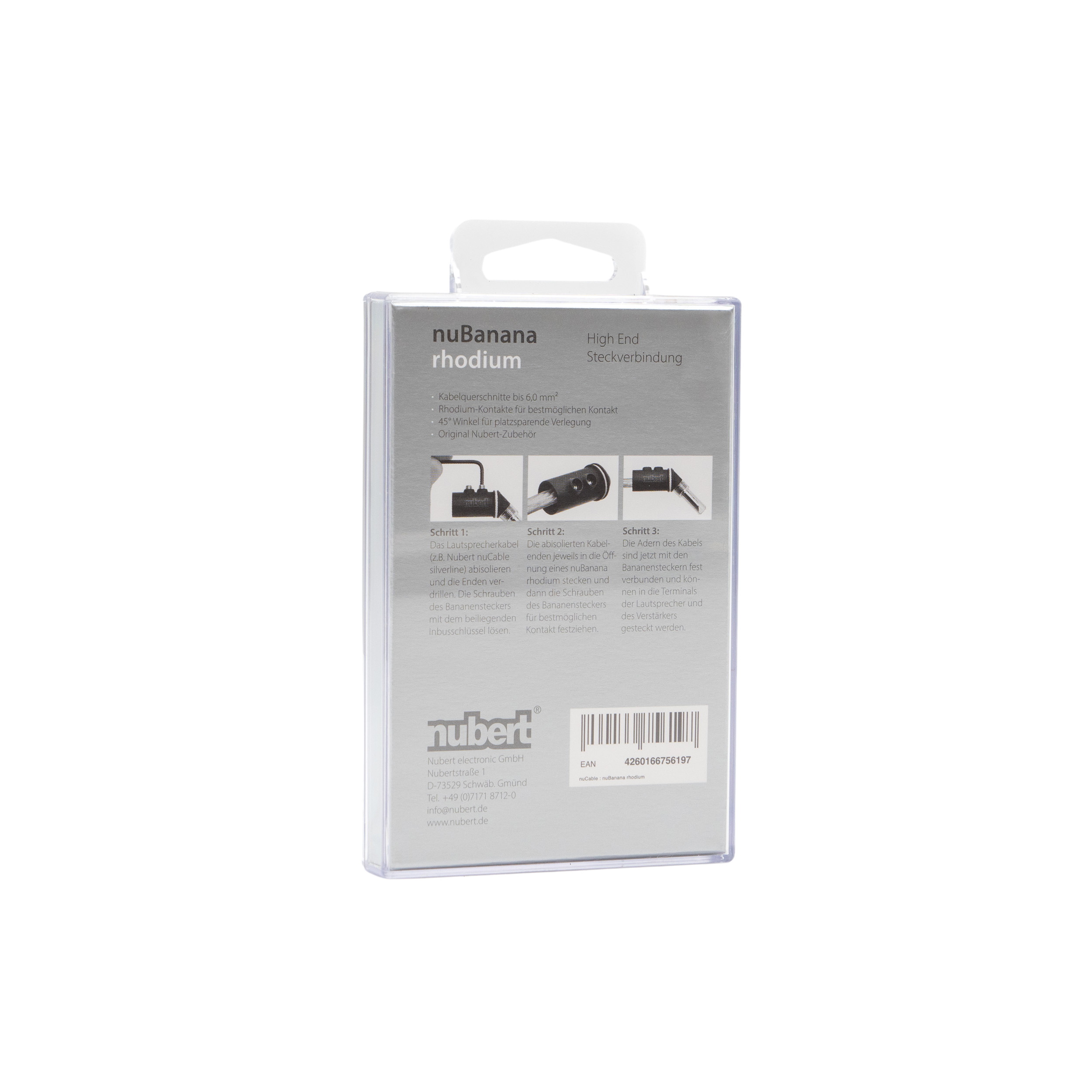 nuBanana rhodium hinten nuBanana rhodium hinten