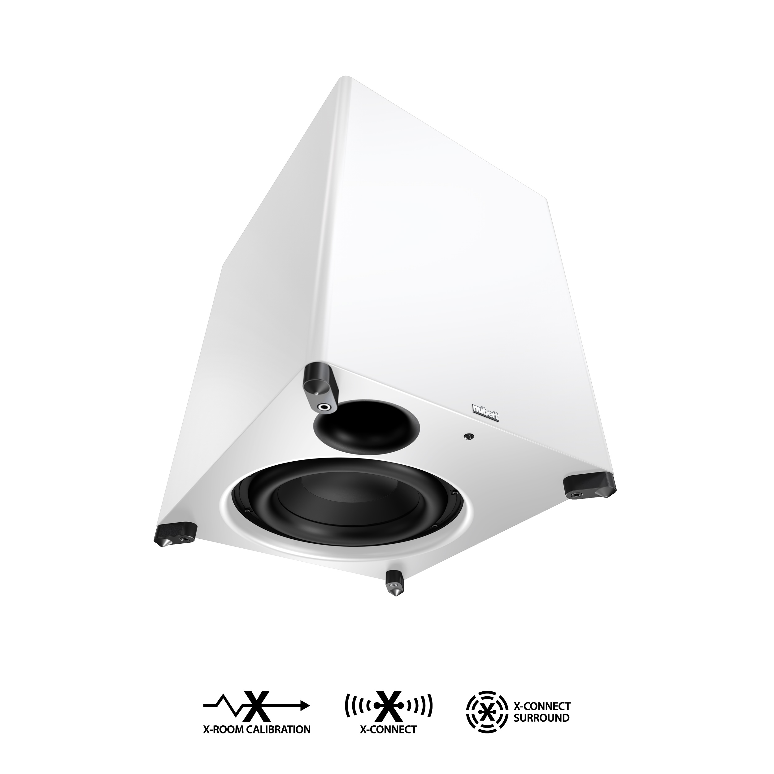 nuSub XW-900  nuSub XW-900 Unterseite