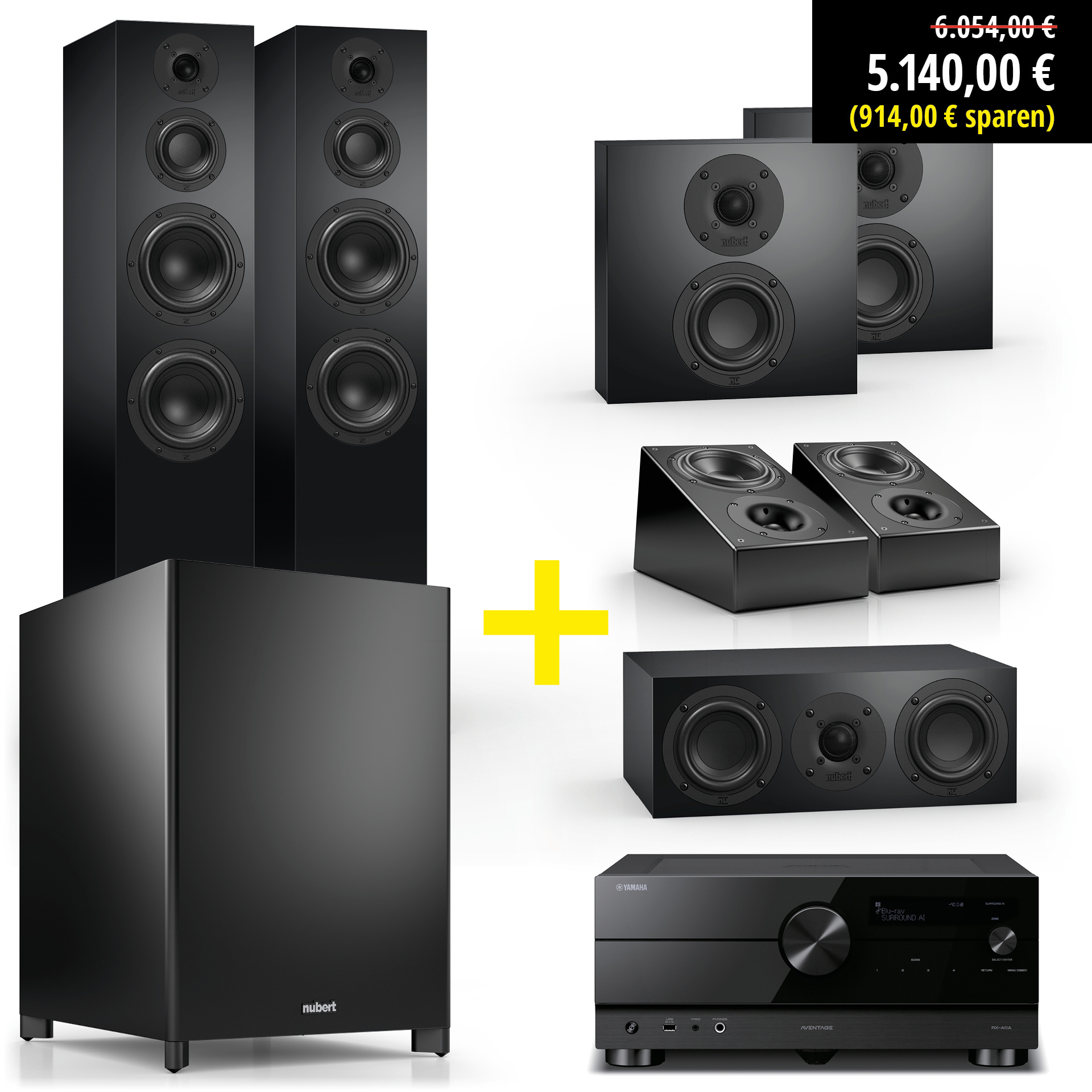 nuBoxx B 70 movie 5.1.2 Oscar