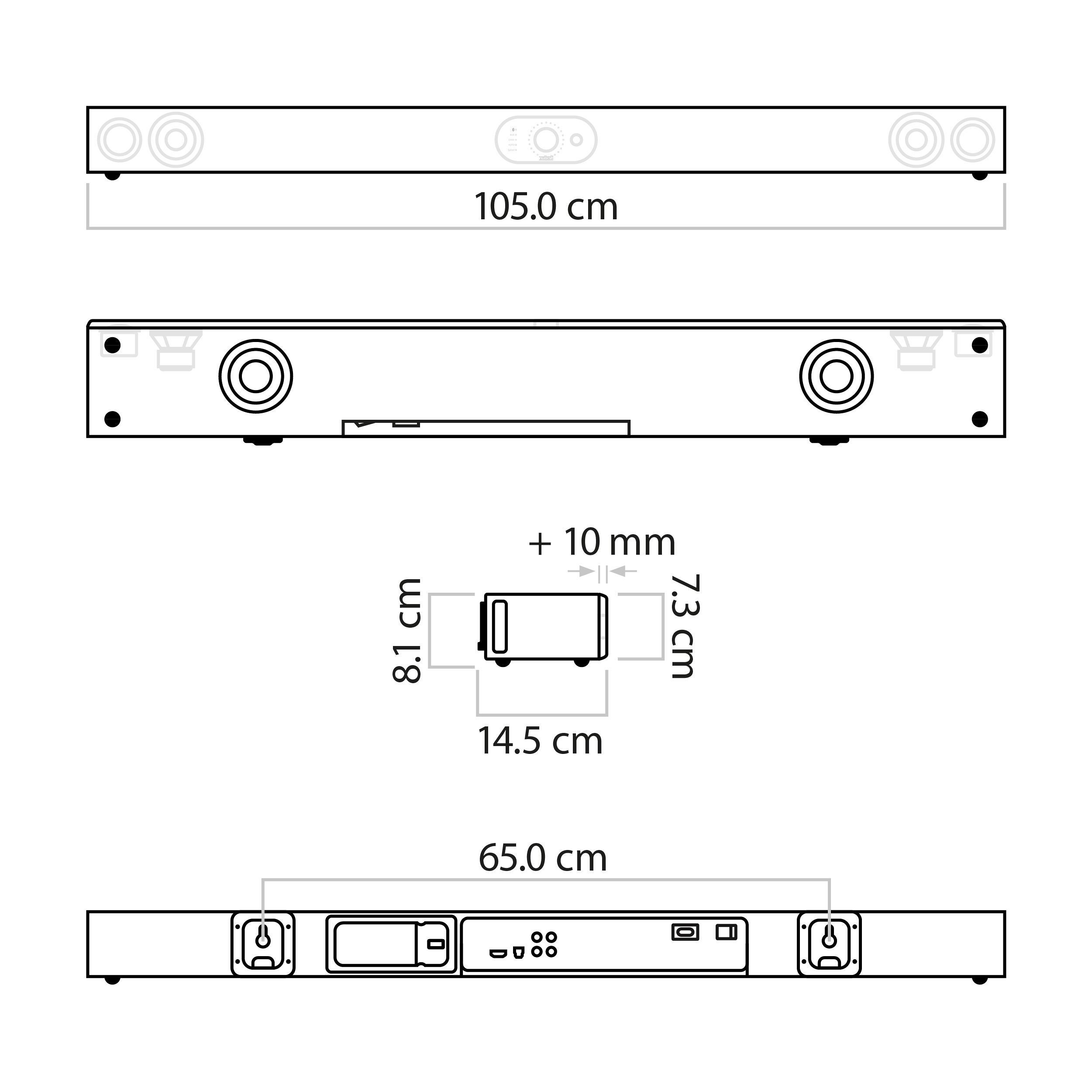 nuPro AS-2500 Dimensions nuPro AS-2500 Dimensions