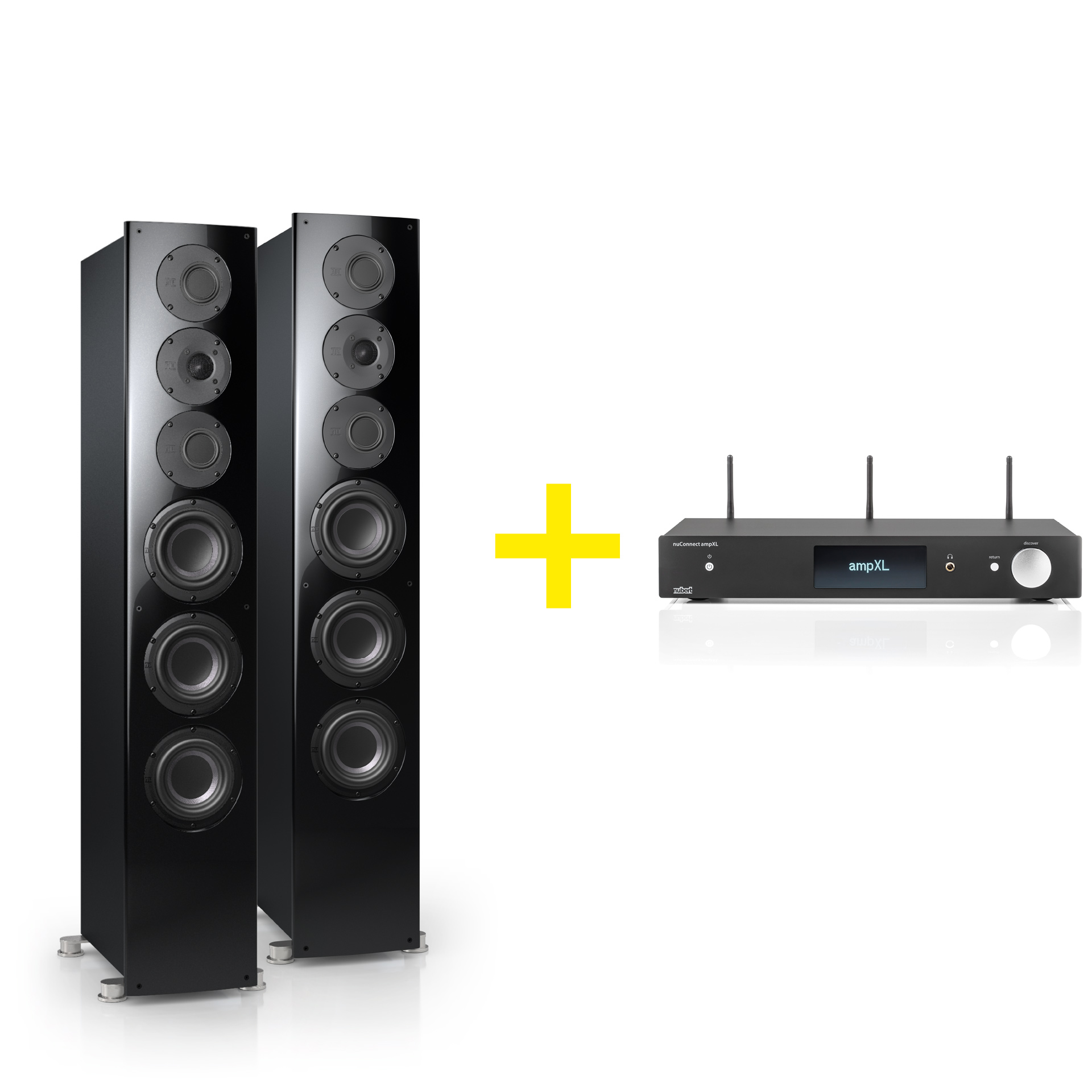 nuVero 110 nuConnect Set