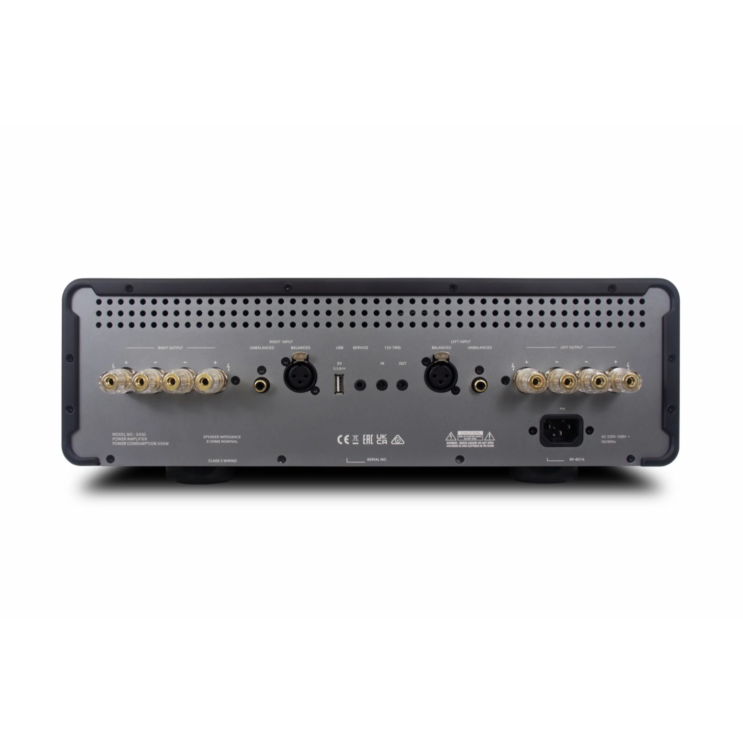 Prestige S430 Hinten