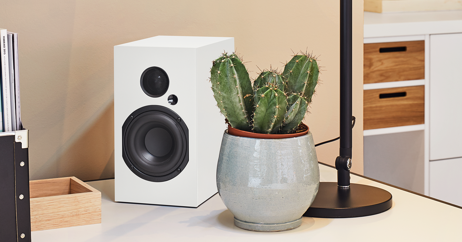 nuBoxx A-125 pro in Weiß