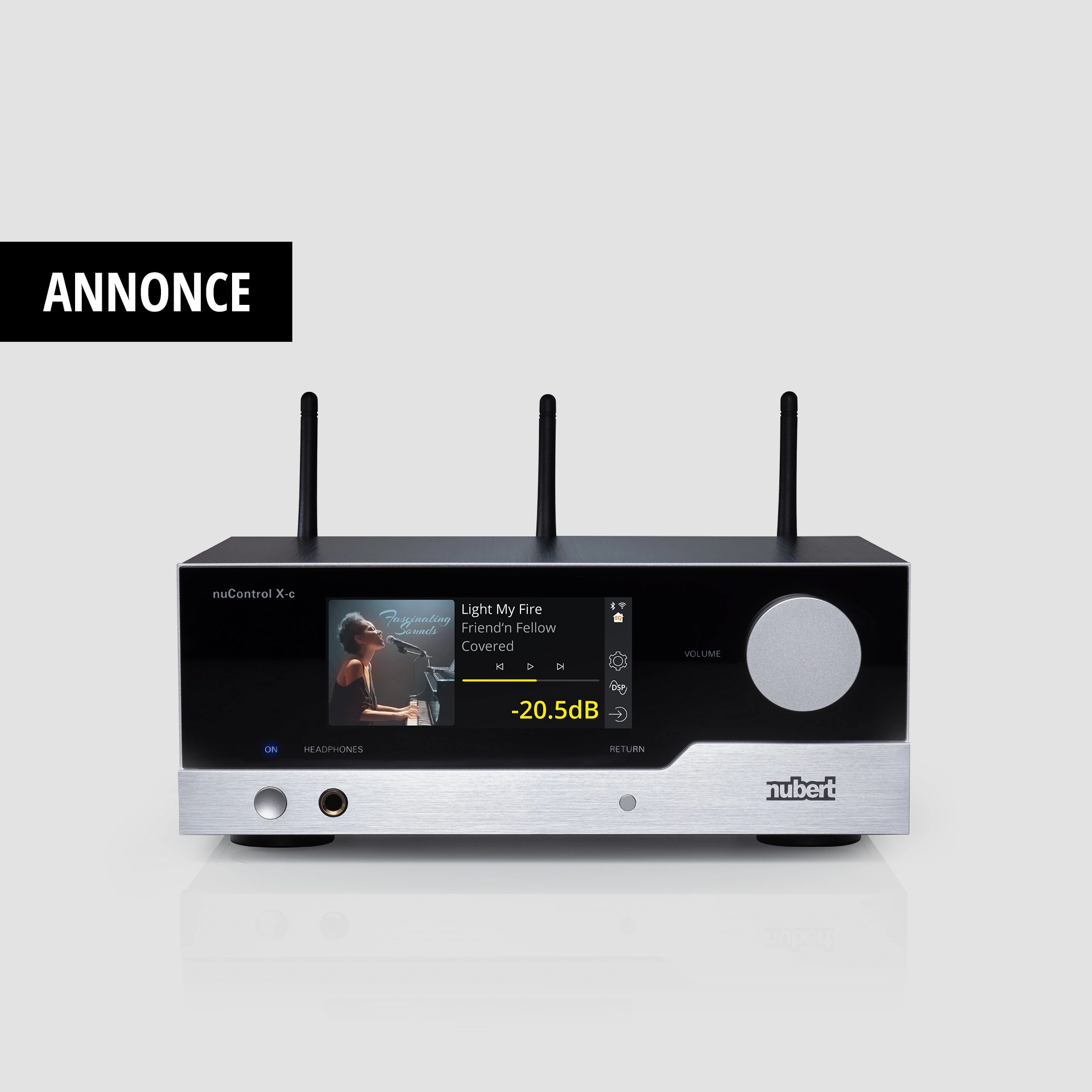 Annonce concernant nuControl X-c