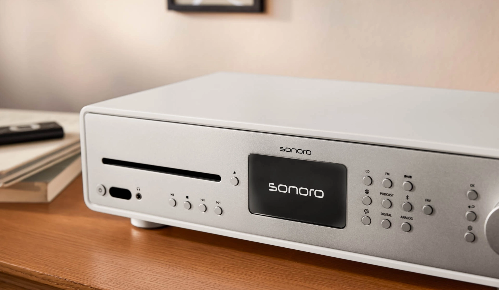 Sonoro Stereo Receiver Maestro Quantum Sonoro Stereo Receiver Maestro Quantum