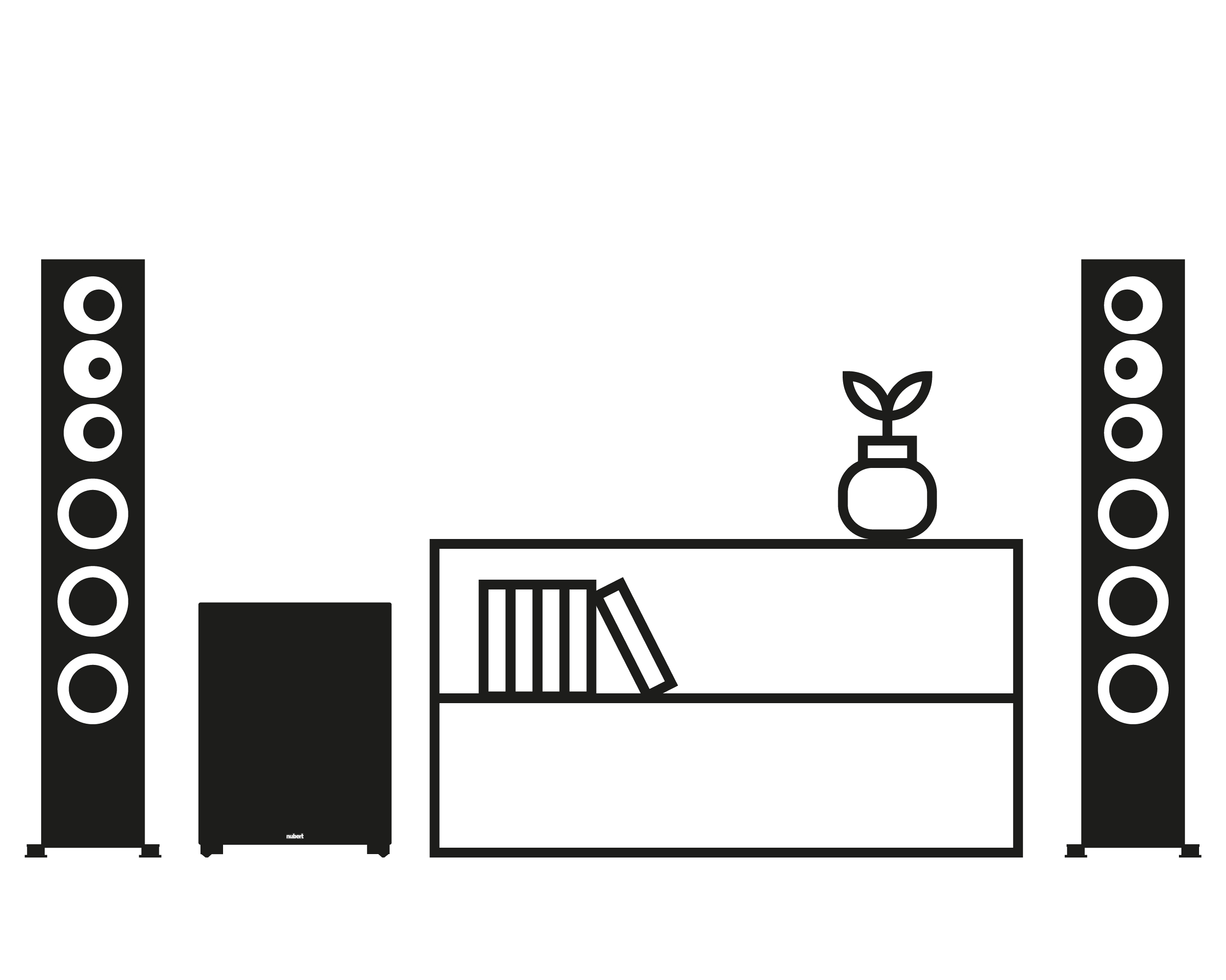 nuVero 110 application example nuVero 110 application example subwoofer
