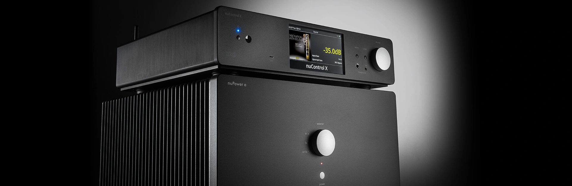 Stereo Receiver nuControl Stereo Receiver nuControl