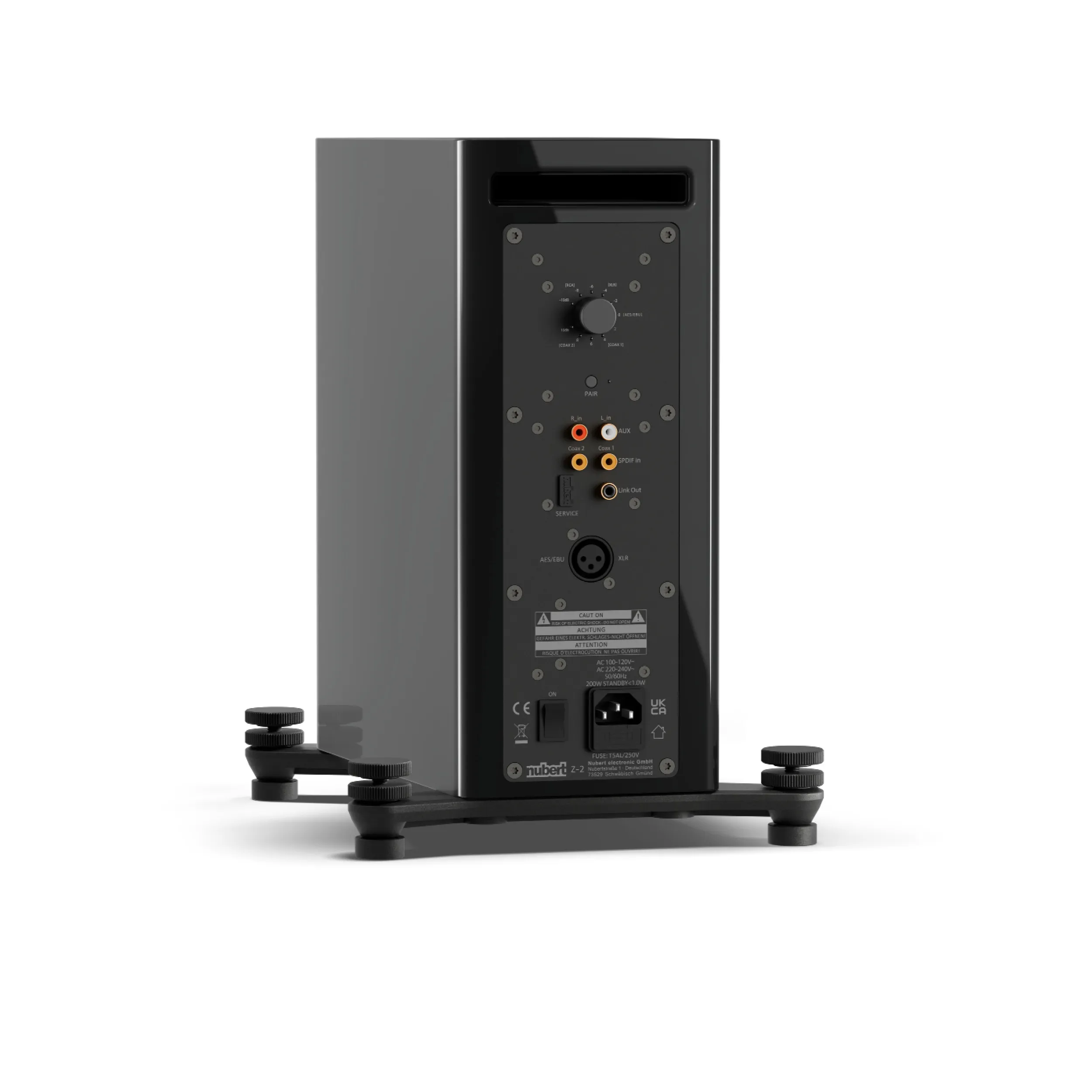 nuZeo 3 Black Back nuZeo 3 Black Back