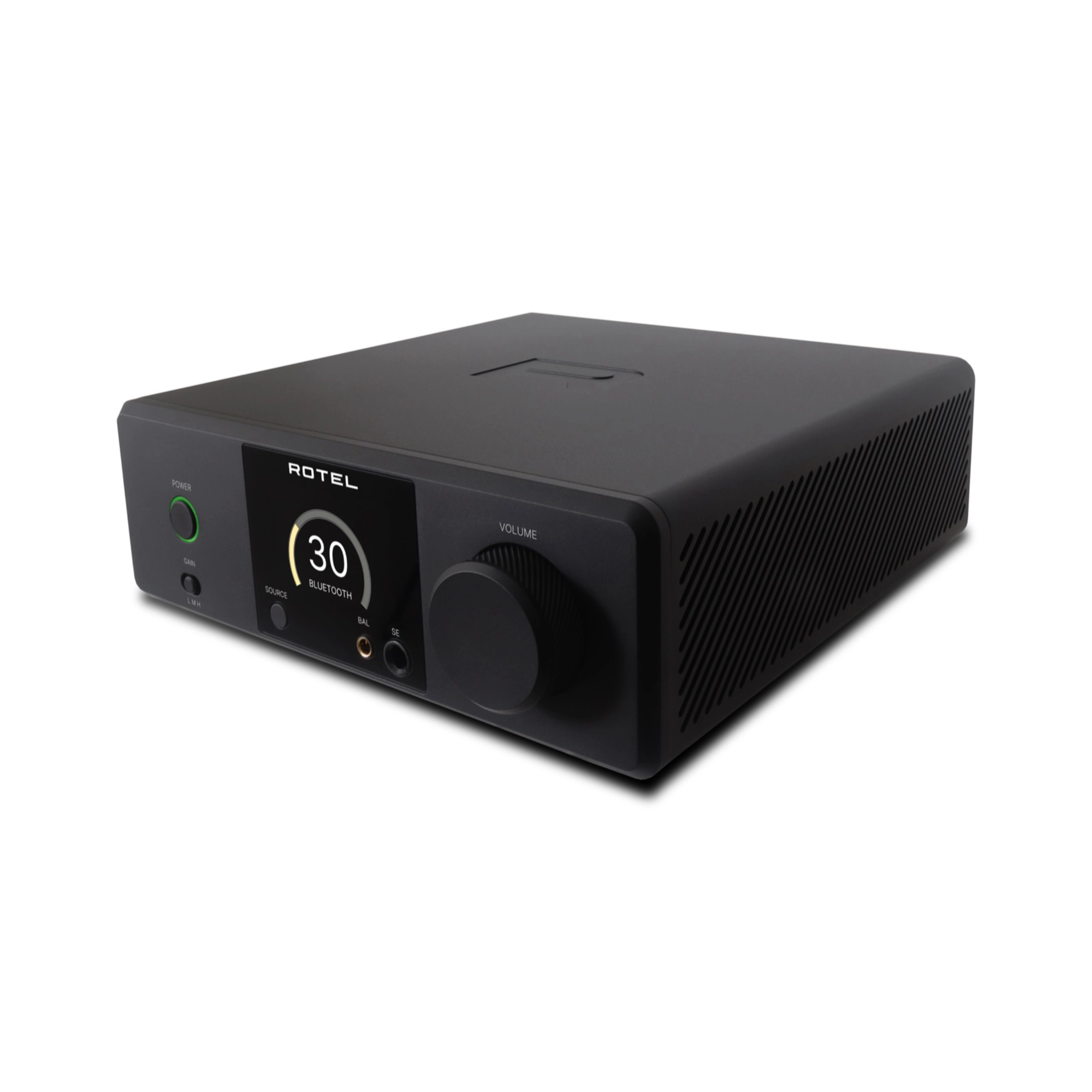 Rotel DX-3 Rotel DX-3 Black Lateral