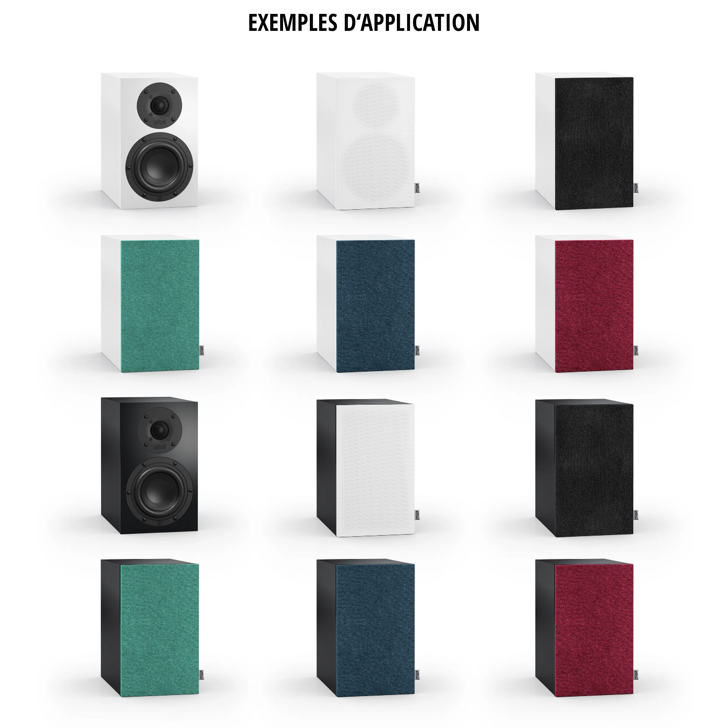 Exemples d'application du cache  