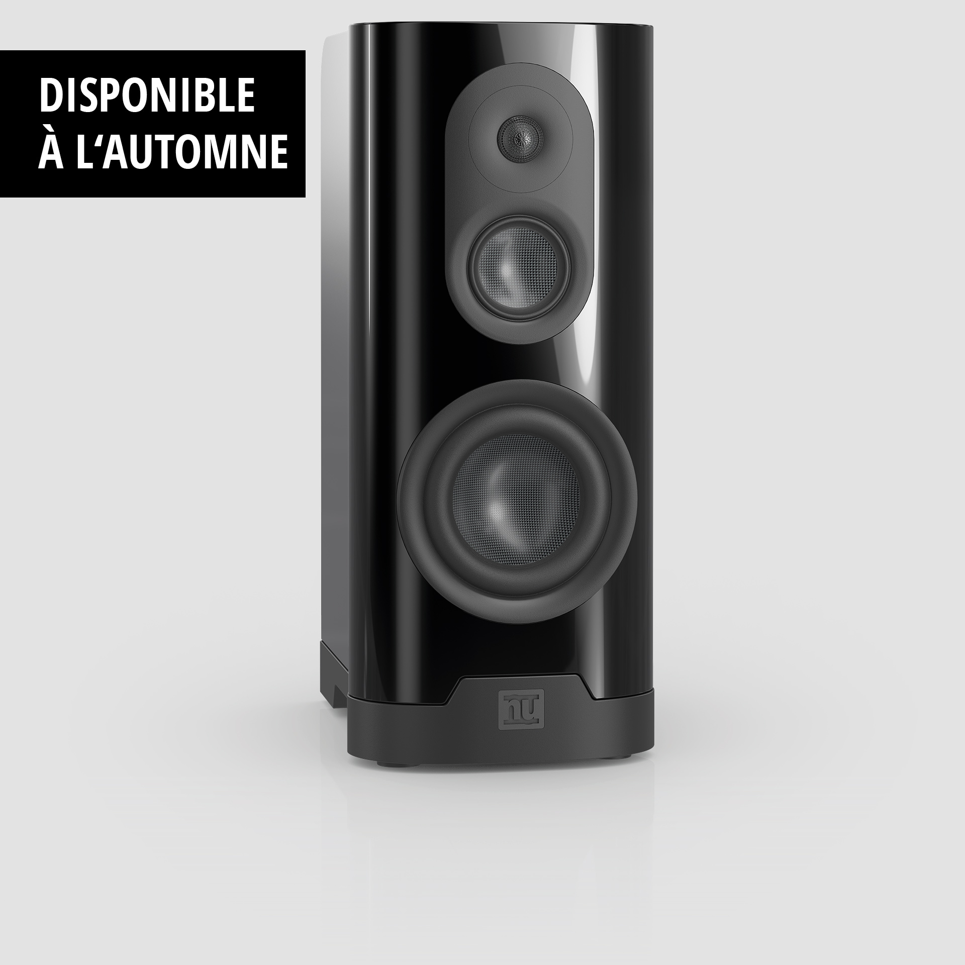 nuVero nova 9 - Enceintes compactes nuVero nova 9 - Enceinte compacte noire