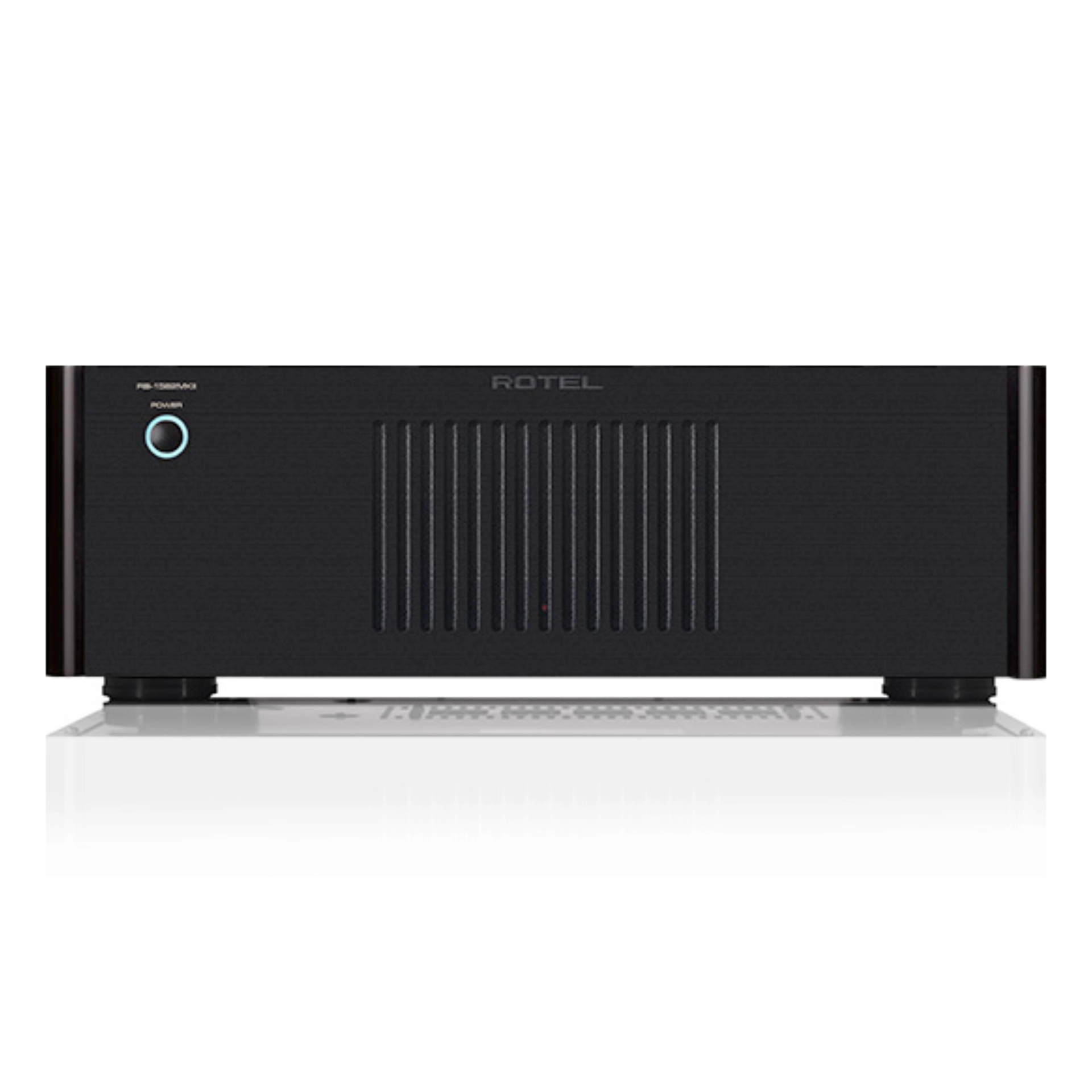 Rotel RB 1582 MK2 Schwarz Front