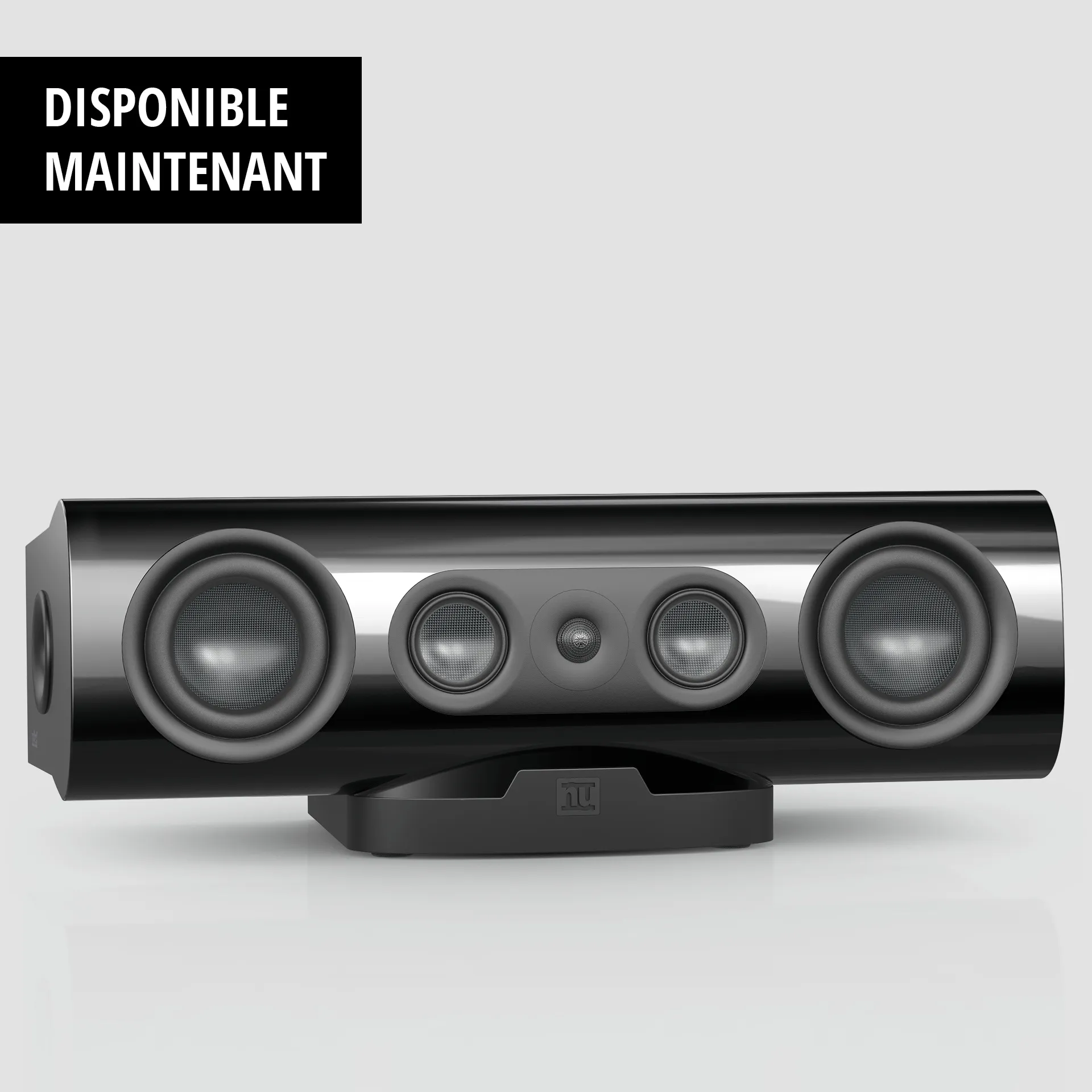 nuVero nova 7 noir désormais disponible en français