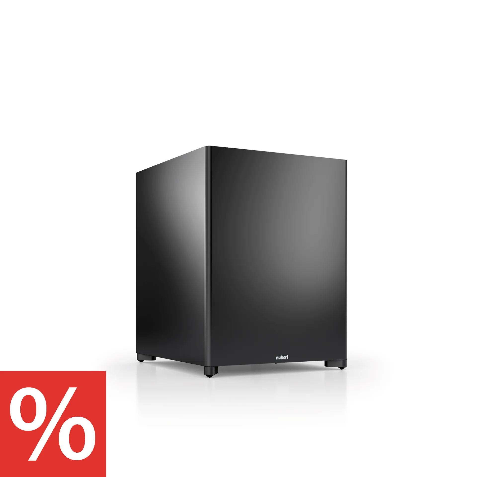 nuSub XW-900 Black B-Goods nuSub XW-900 Black B-Goods