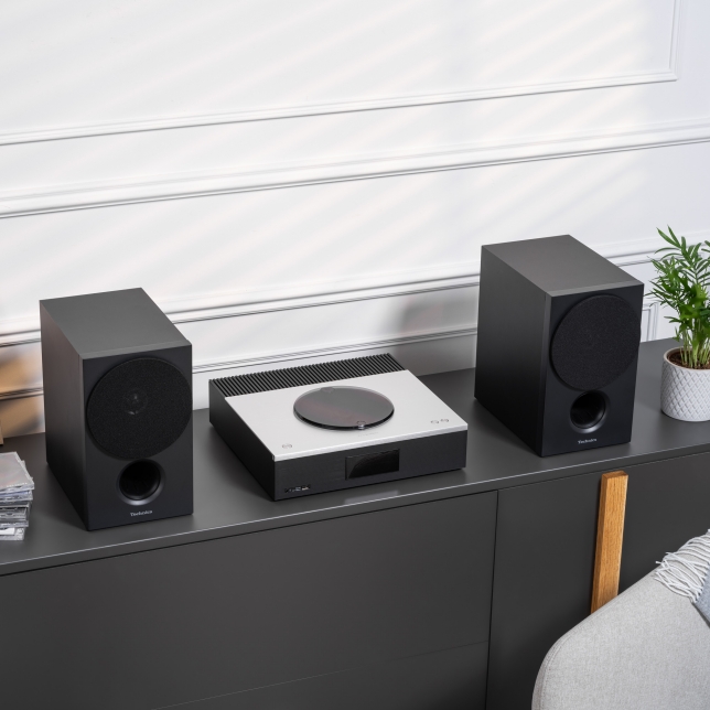Technics SA-C600EG silber Ambiente Technics SA-C600EG silber Ambiente