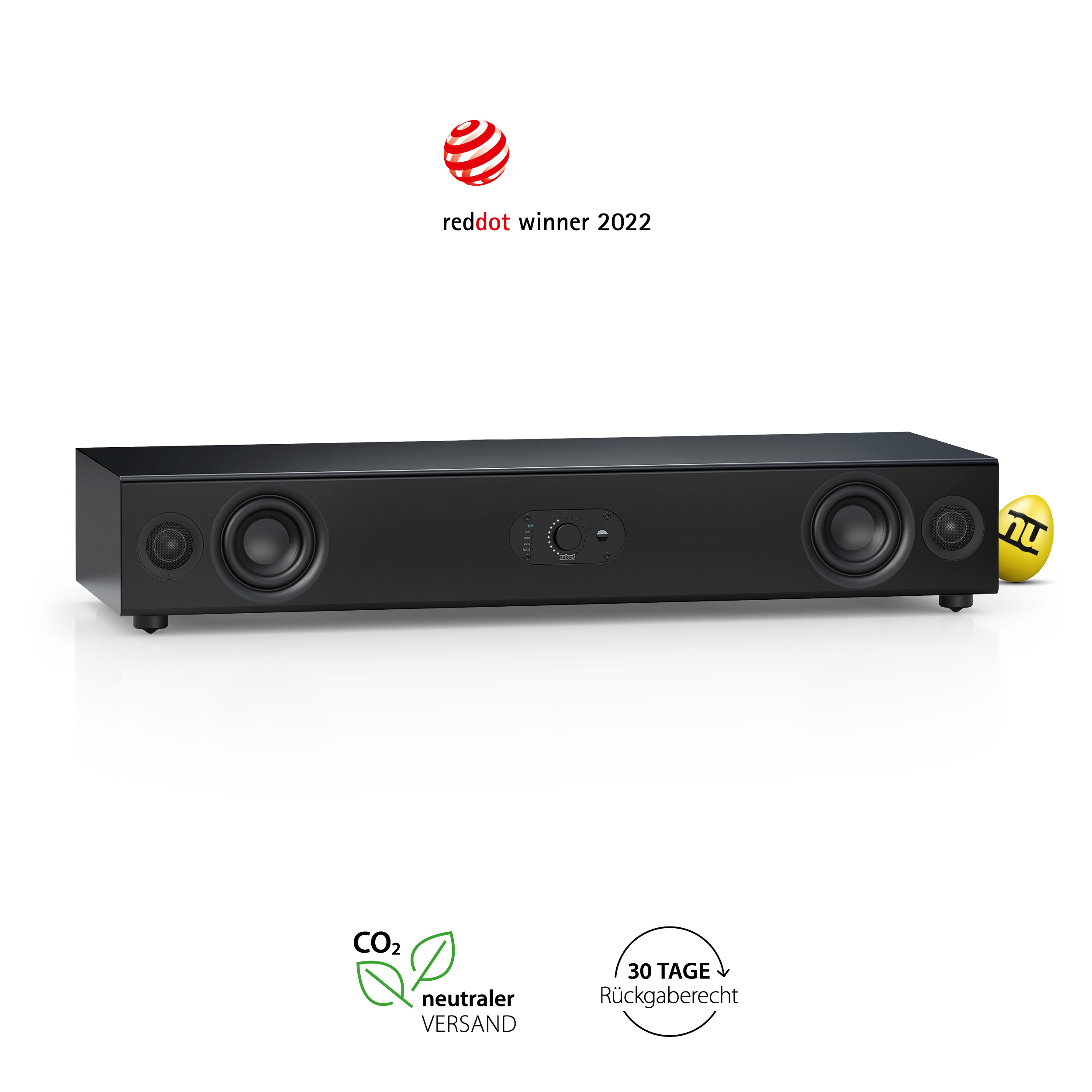 nuPro AS-3500 Schwarz