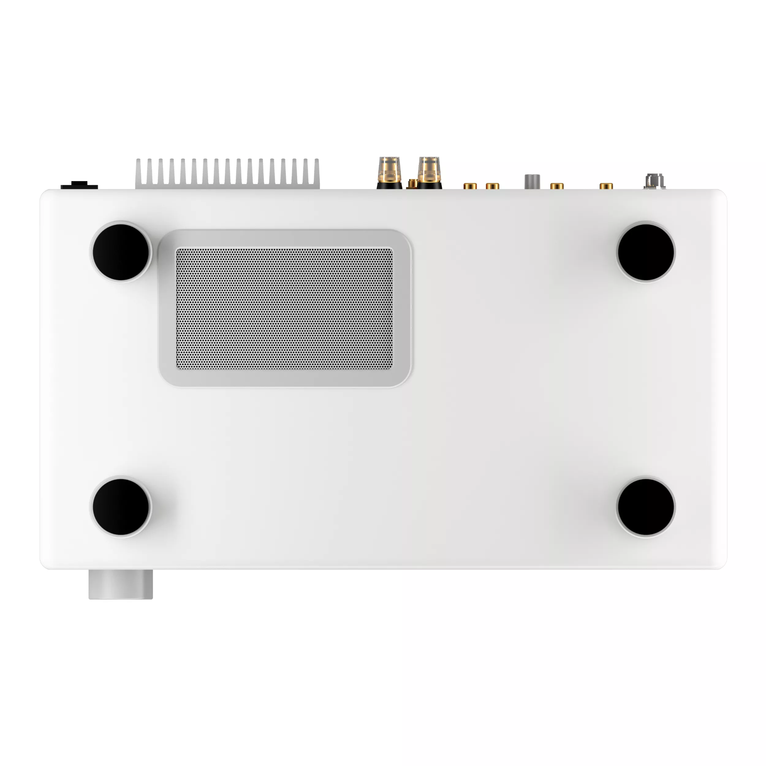 Sonoro Stereo Receiver Maestro in white top side Sonoro Stereo Receiver Maestro in white top side