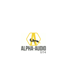 Alpha Audio Icon Alpha Audio Icon