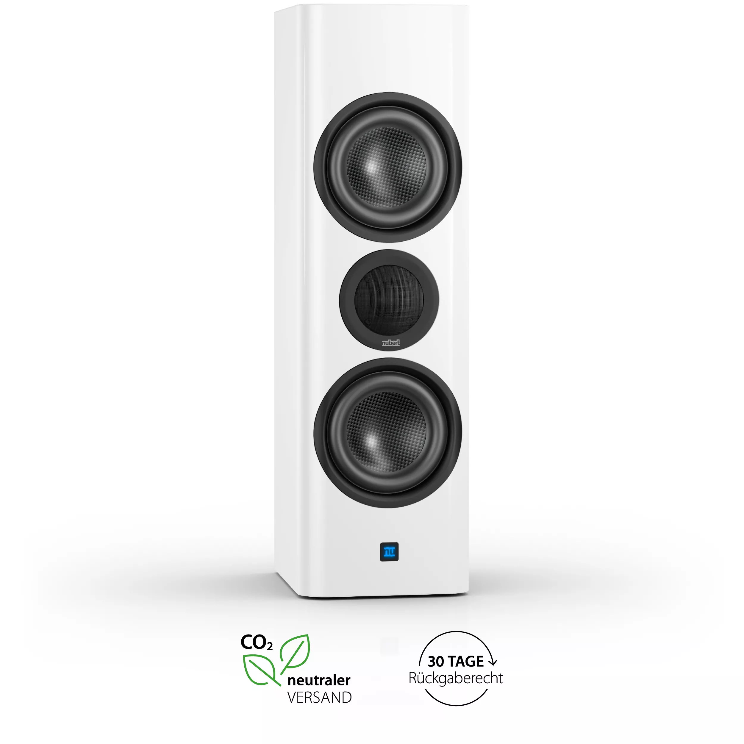 nuZeo 6 Front Weiß
