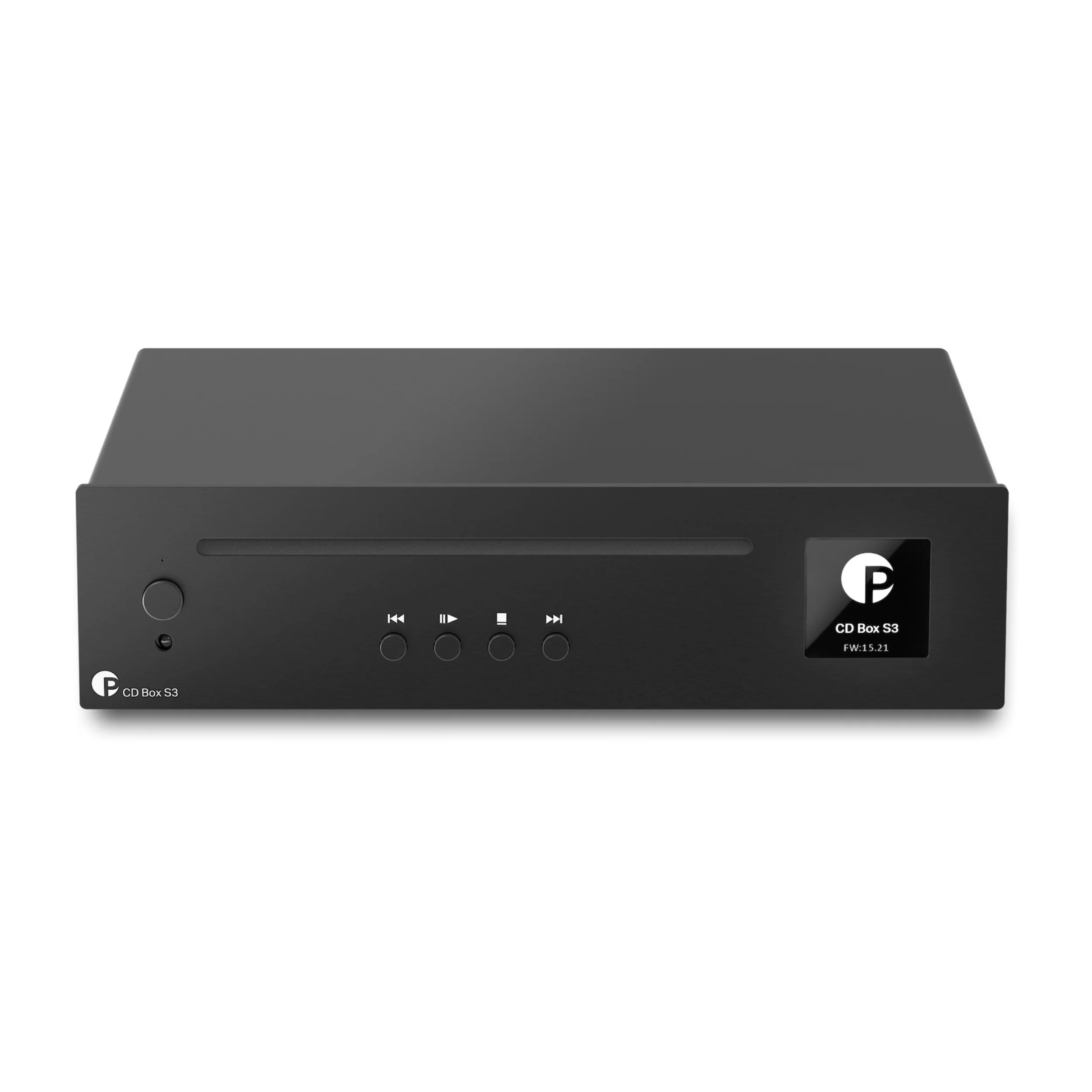 Pro-Ject CD Box S3 Front