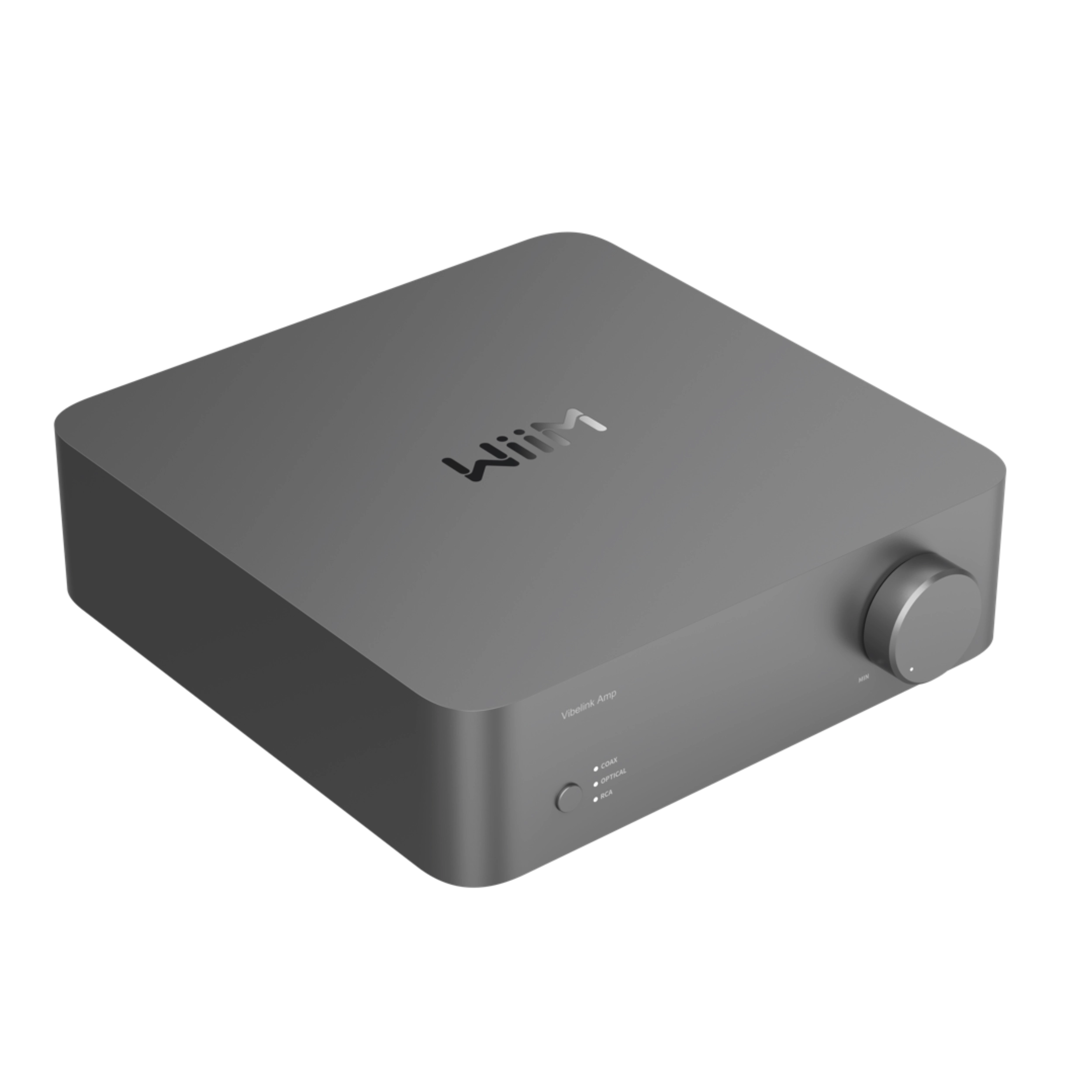 WiiM Vibelink Amp Seitlich Silber