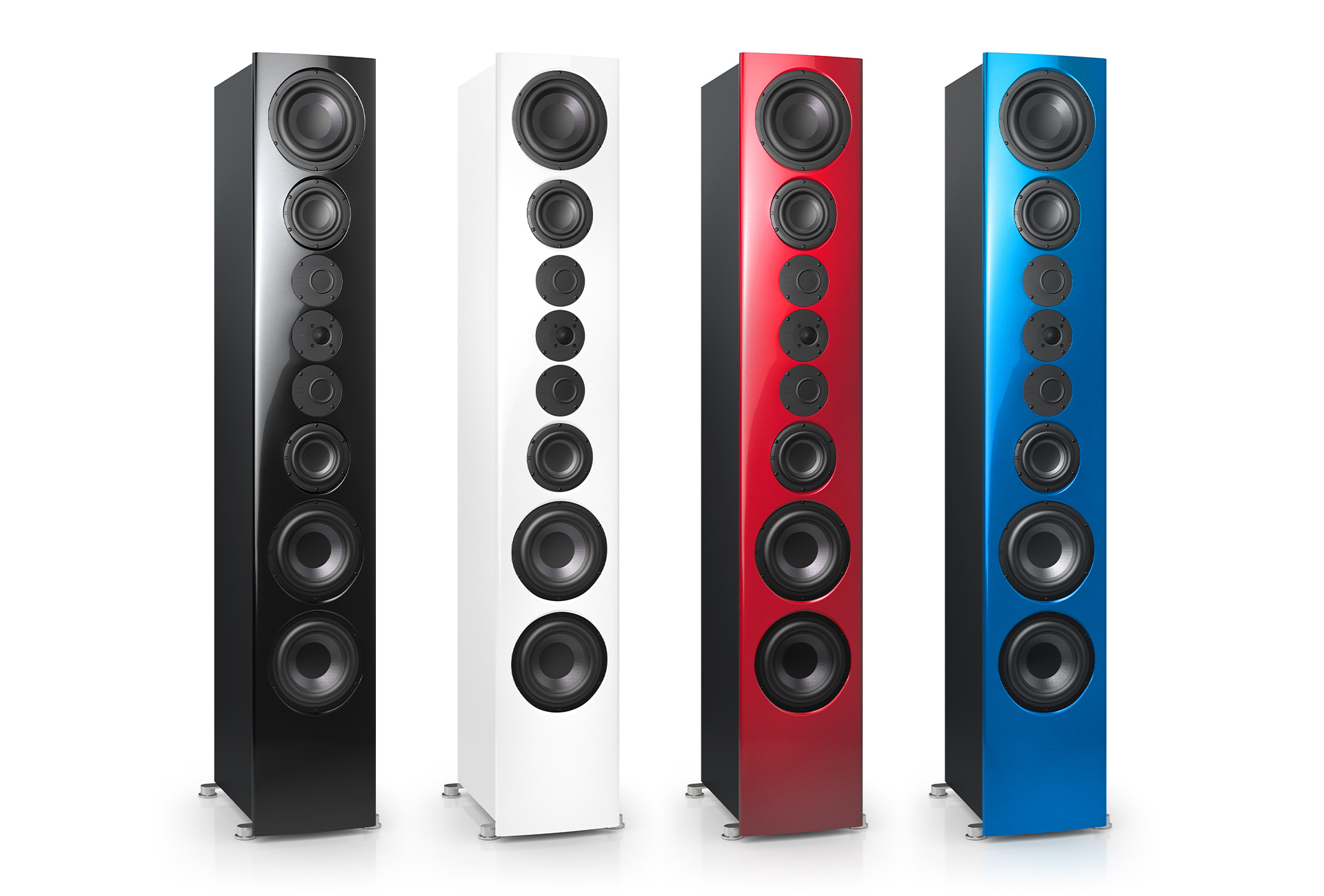 nuVero 170 All colors - black, white, ruby red, brilliant blue nuVero 170 All colors - black, white, ruby red, brilliant blue