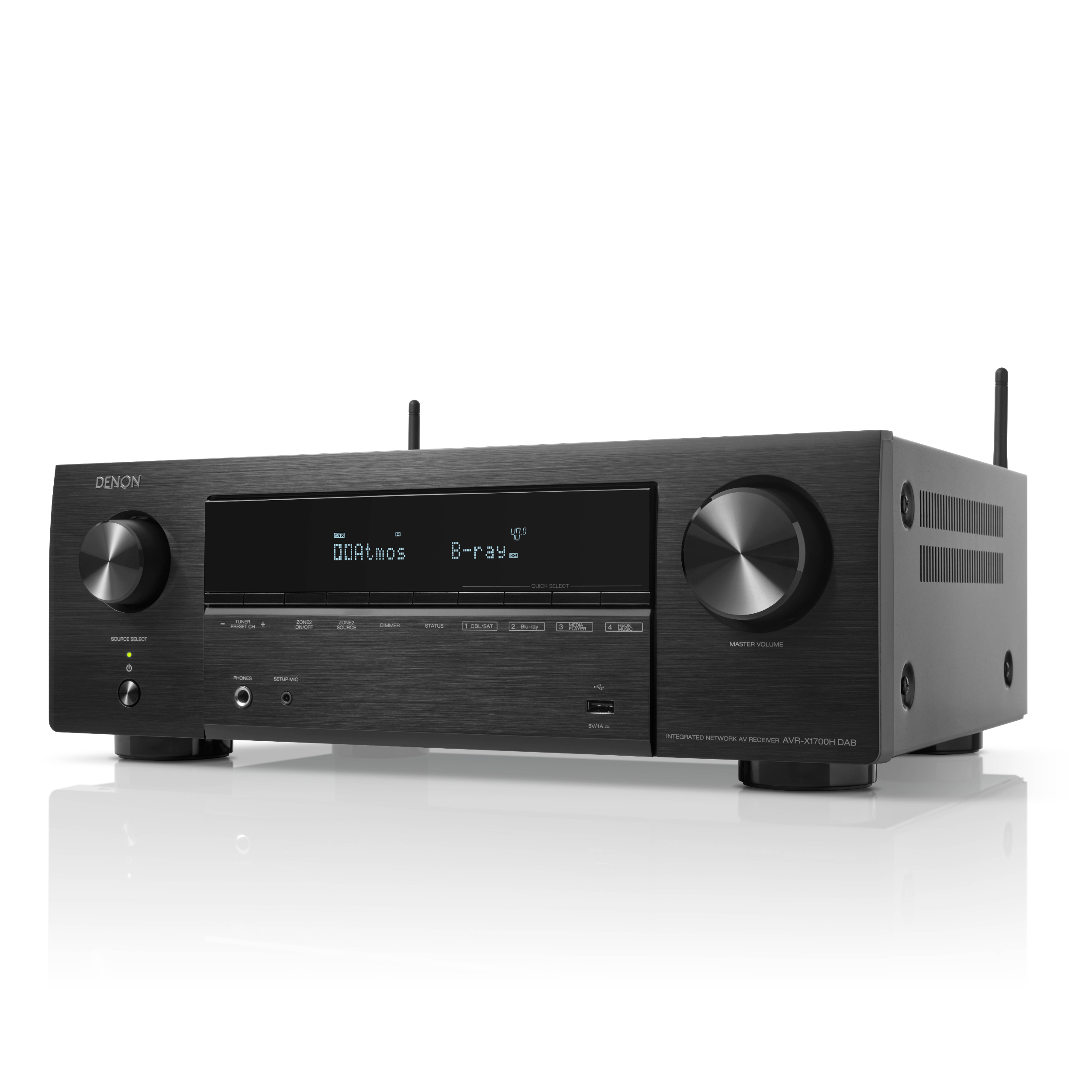 AV Receiver Denon AVR X 1700 H AV Receiver Denon AVR X 1700 H