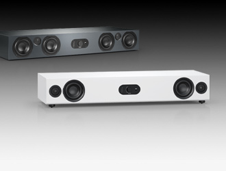 Doppelspitze für Soundbars
