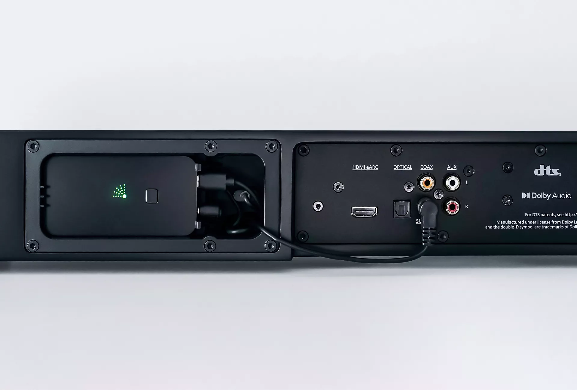 nuPro AS-2500 Schwarz nuPro AS-2500 Schwarz Verbindung mit trX