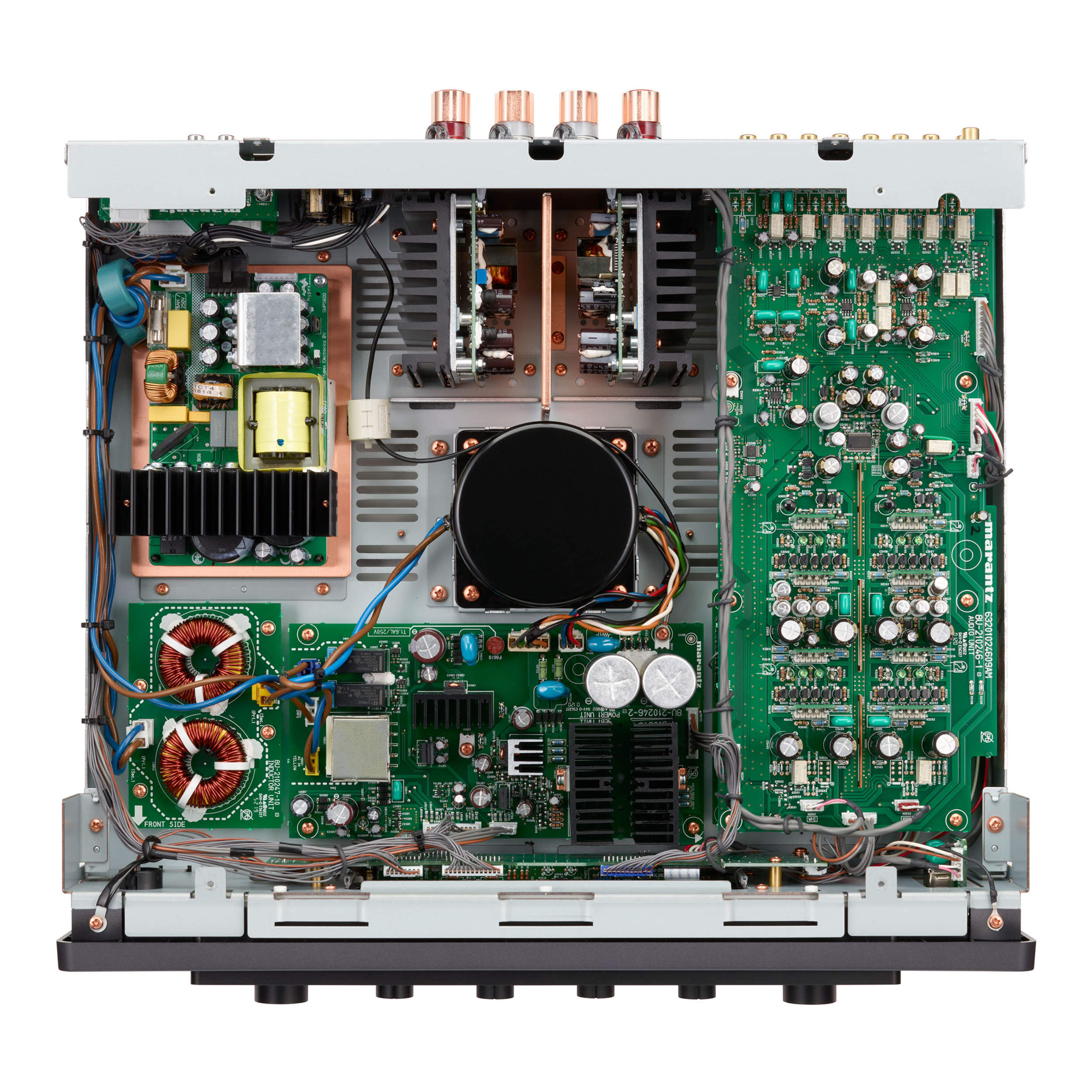 Marantz Stereo Verstärker Model 30 Marantz Stereo Verstärker Model 30 in schwarz Innenraum