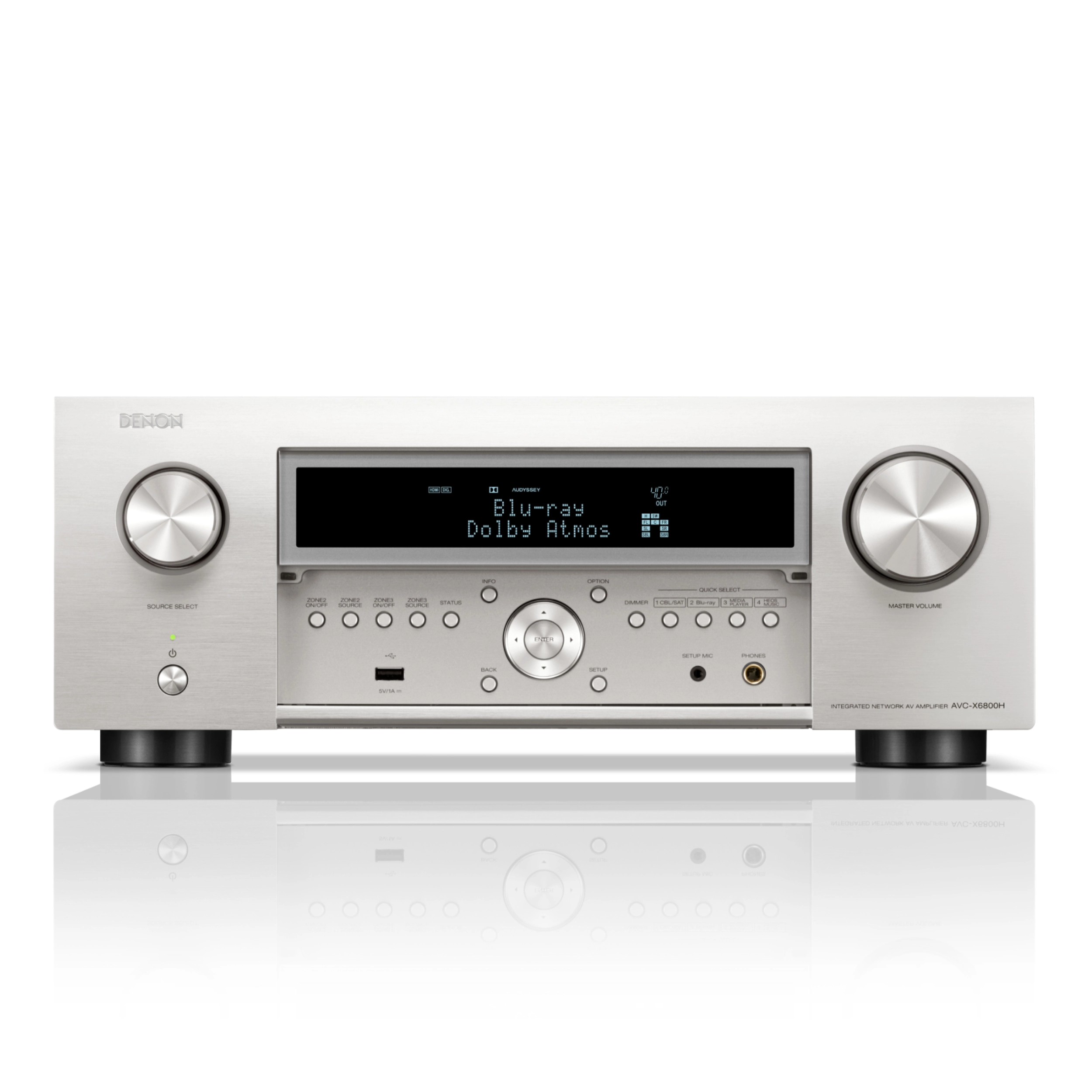 AV Receiver Denon AVC X 6800 H AV Receiver Denon AVC X 6800 H