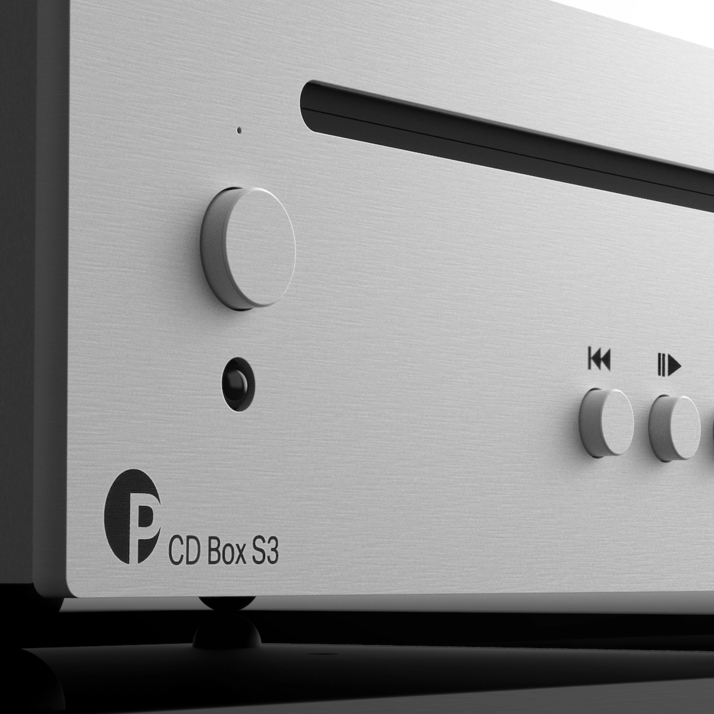 Pro-Ject CD Box S3 Nah Silver