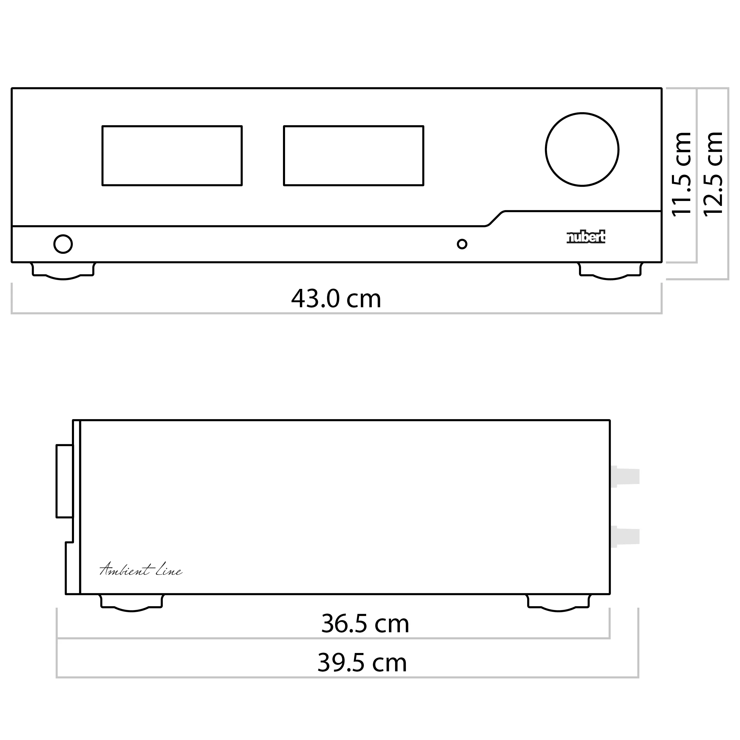 nuPower A-2 Dimensions