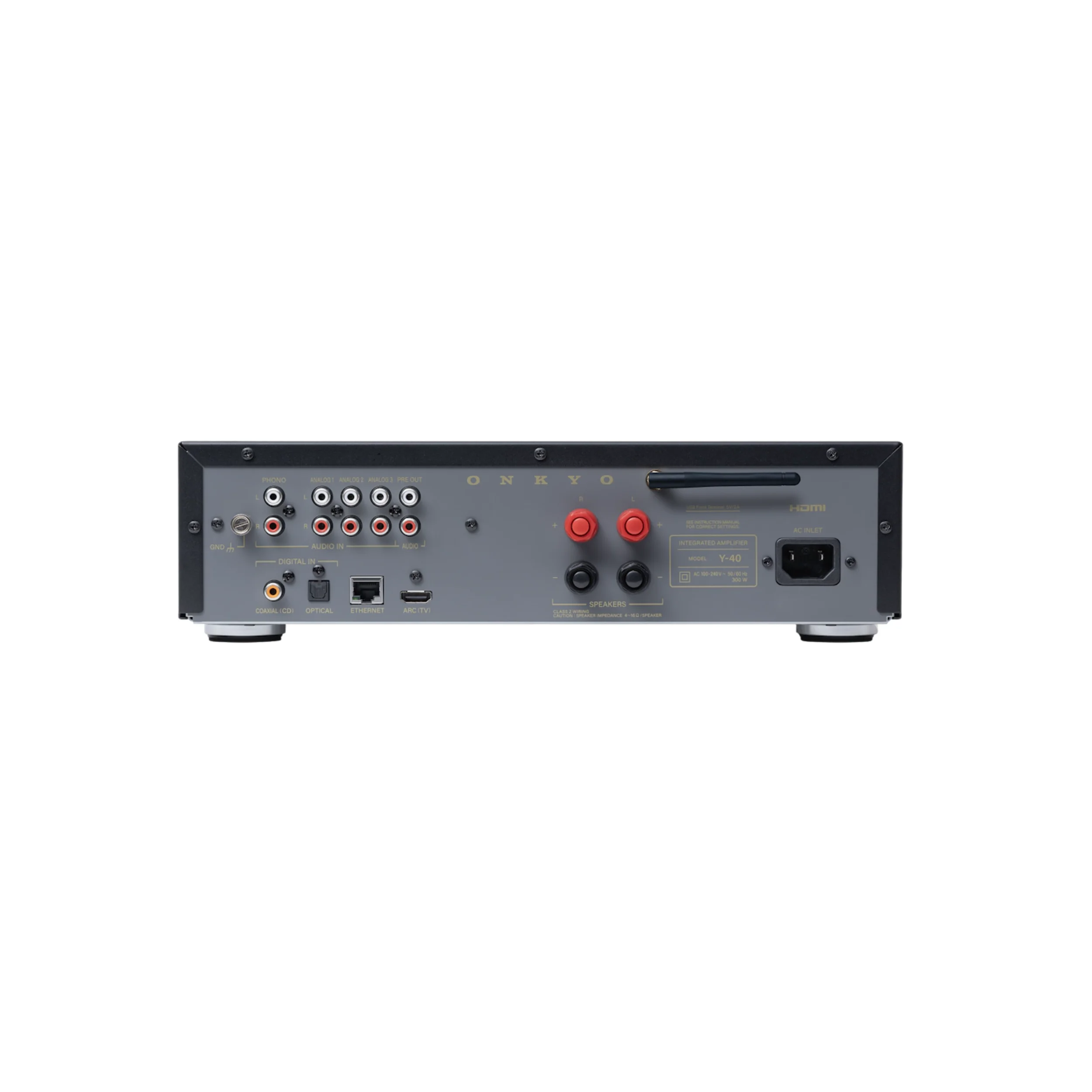 Onyko Muse Y-40 Hinten