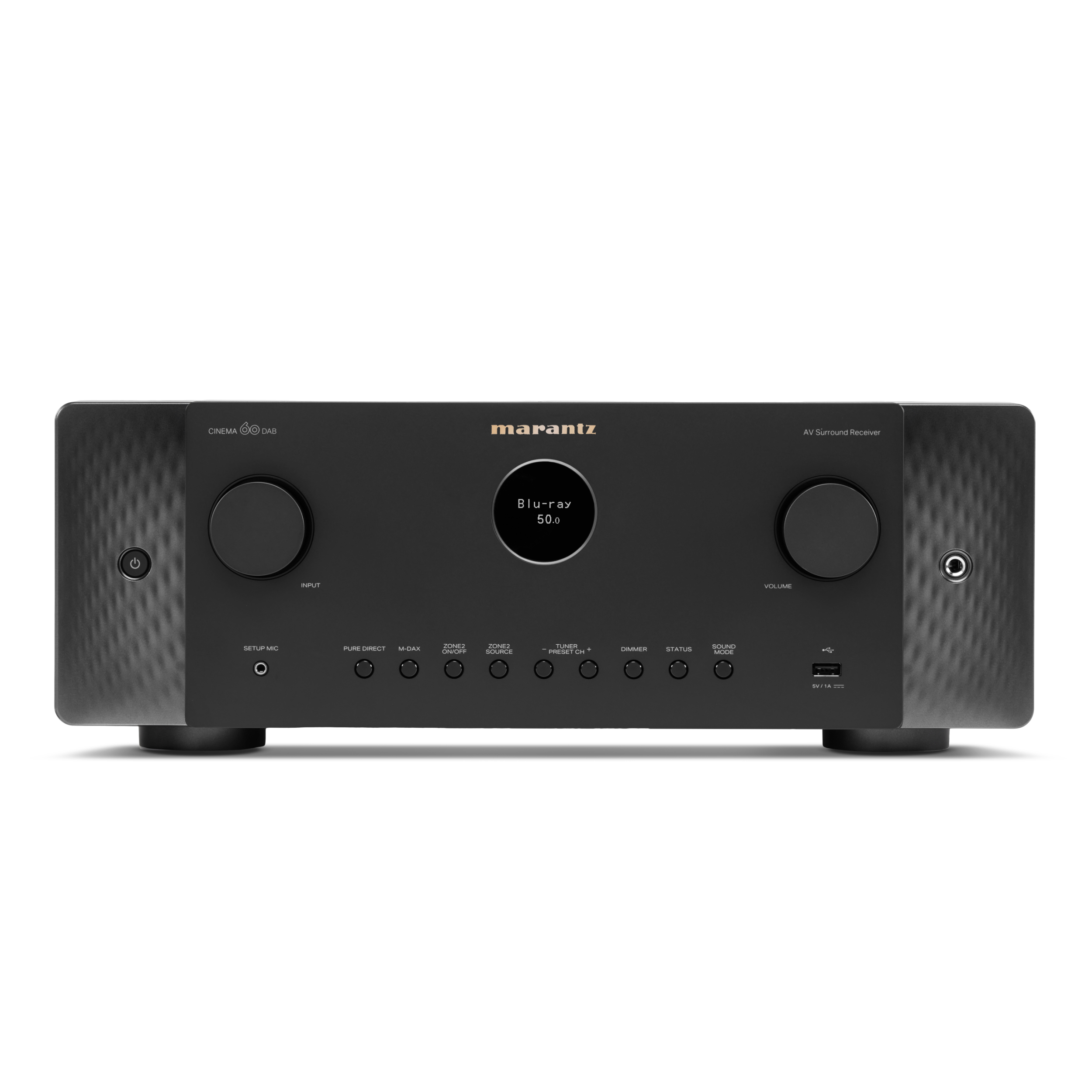Marantz Cinema 60 DAB black front Marantz Cinema 60 DAB black front
