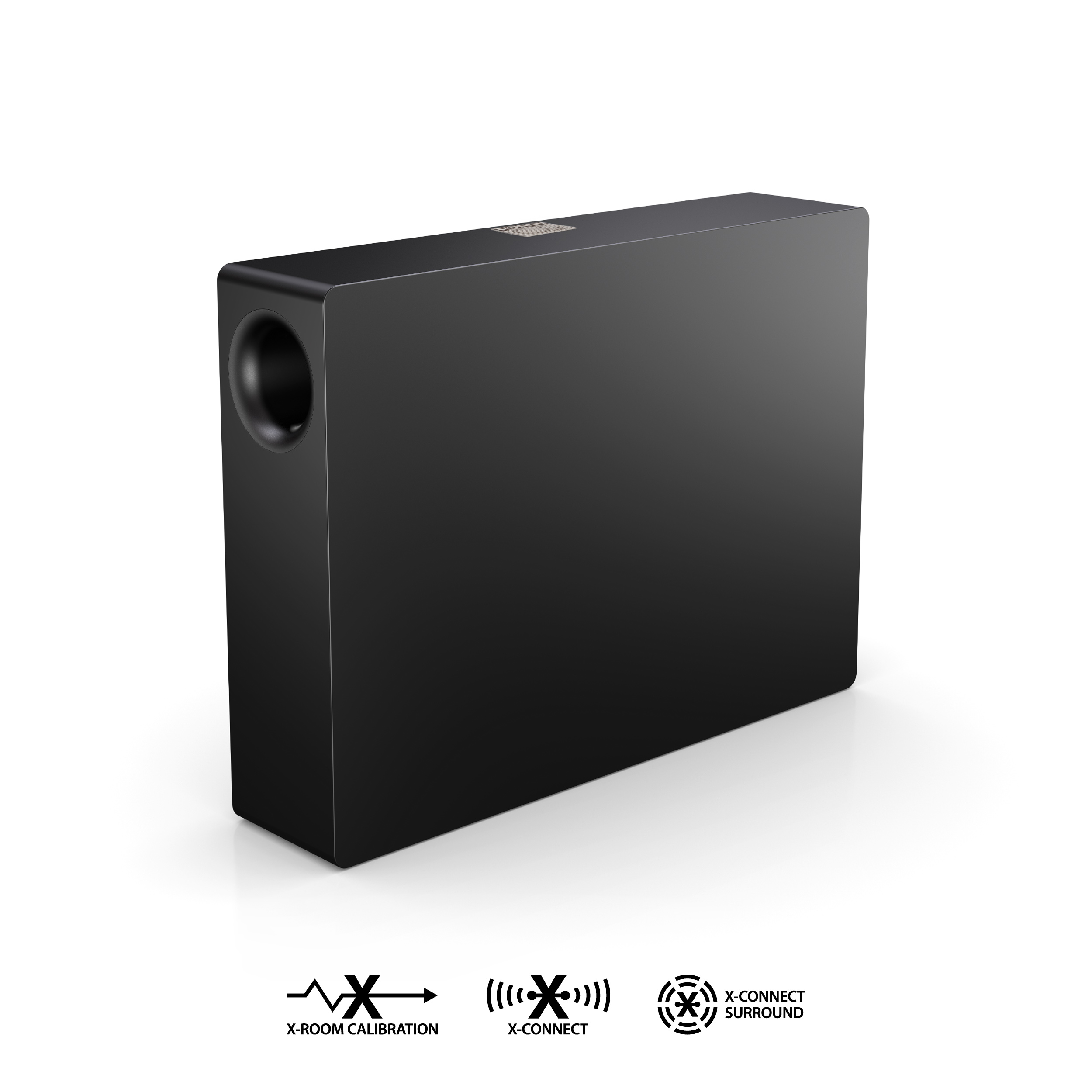 nuSub XW-800 slim aufrecht Icons nuSub XW-800 slim aufrecht Icons