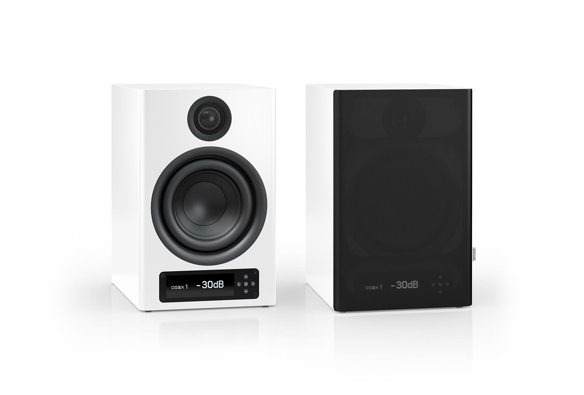 nuPro X 4000 mit und ohne Blende nuPro X 4000 mit und ohne Blende