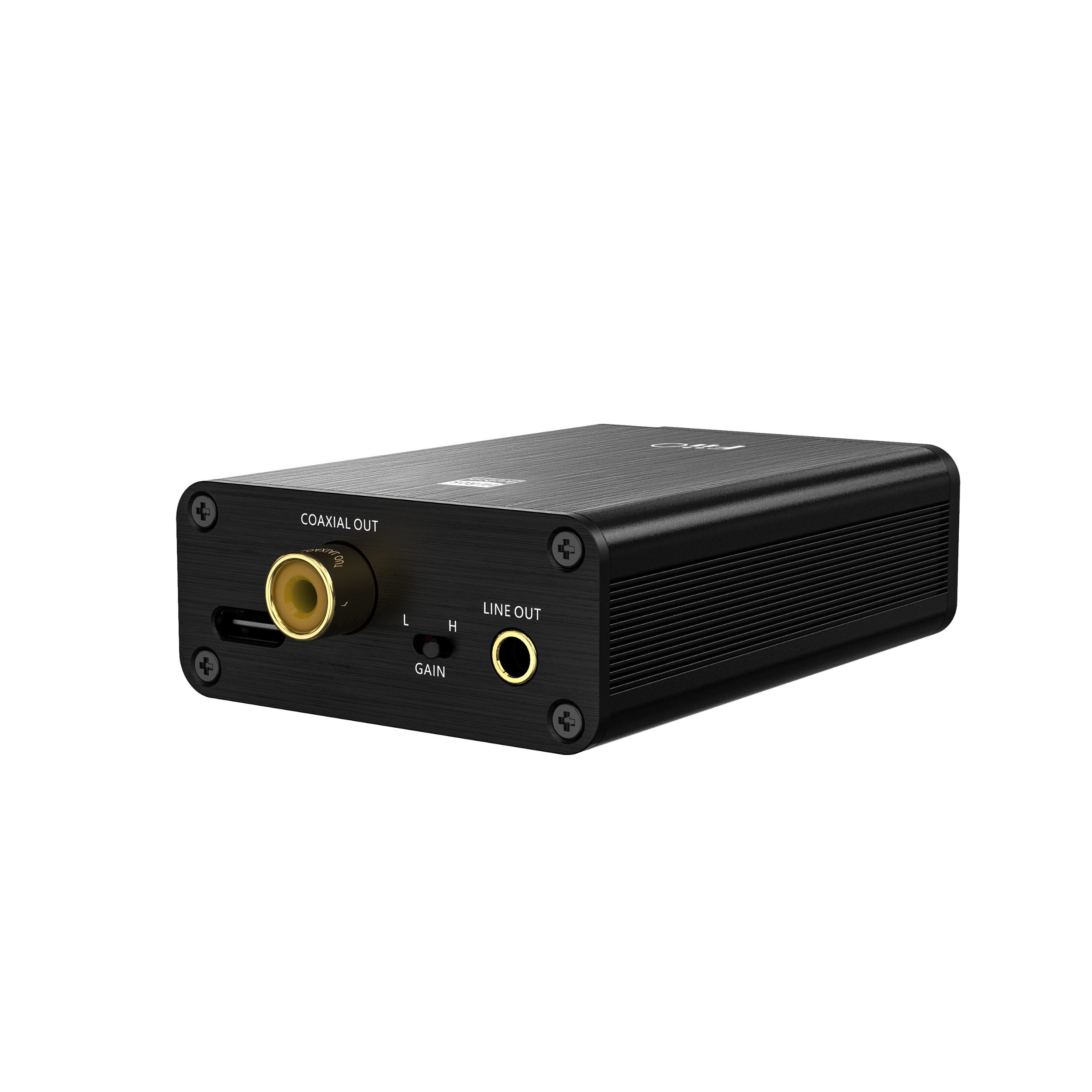 FiiO E10K Anschlüsse gedreht FiiO E10K Anschlüsse gedreht