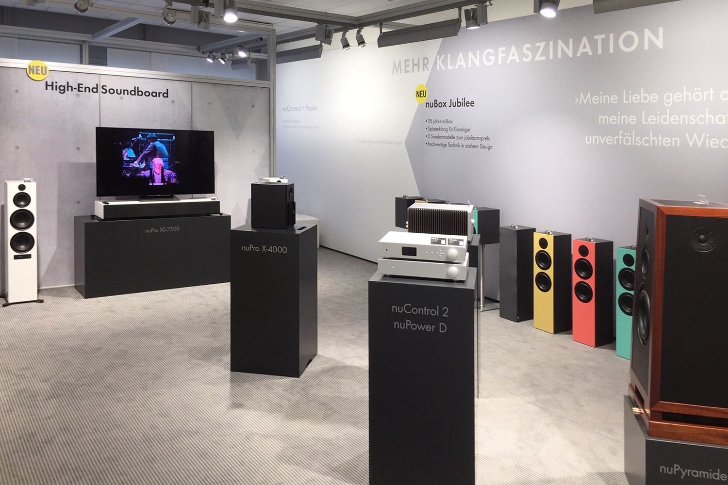 Nubert HighEnd 2019 Nubert HighEnd 2019