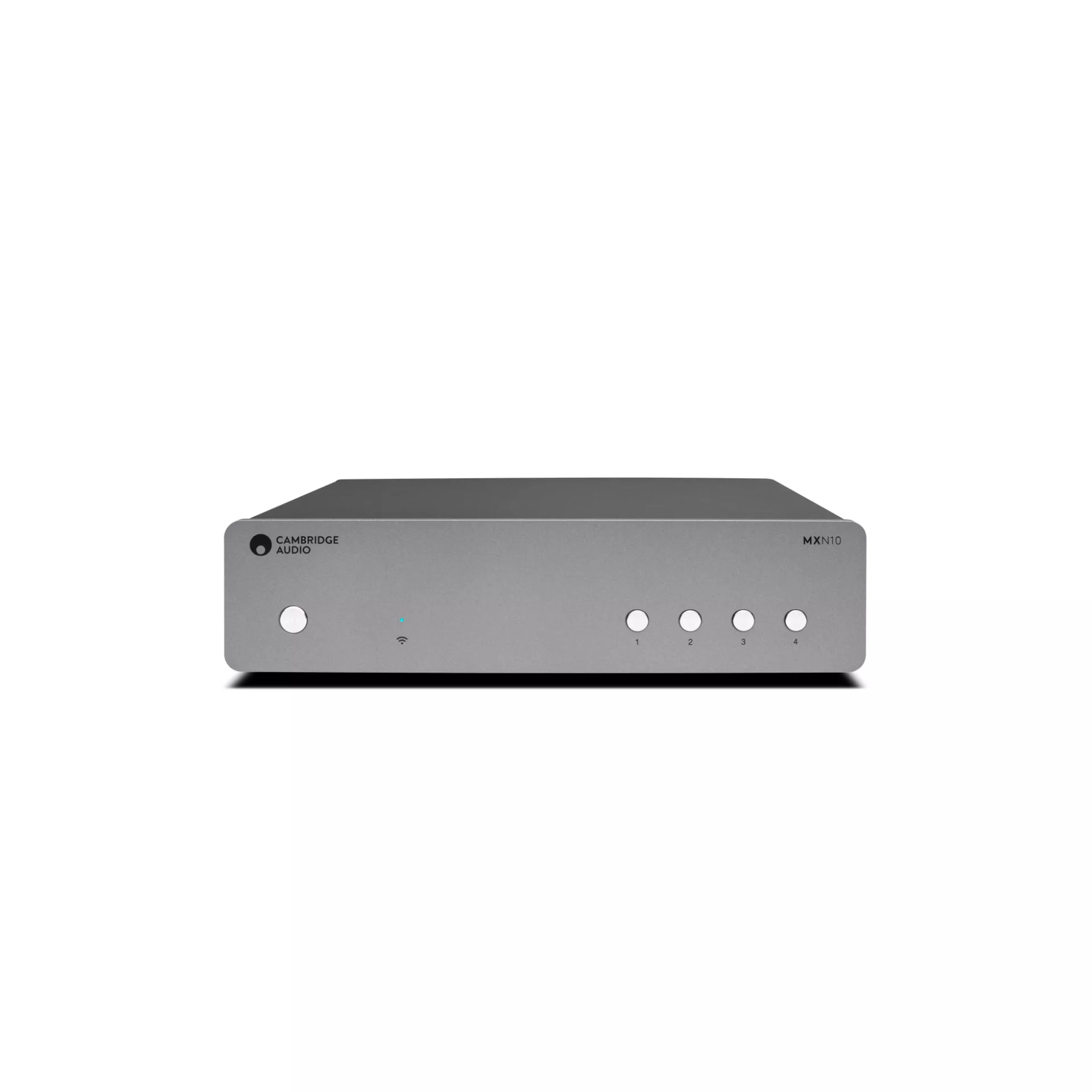Cambridge network player gray front
