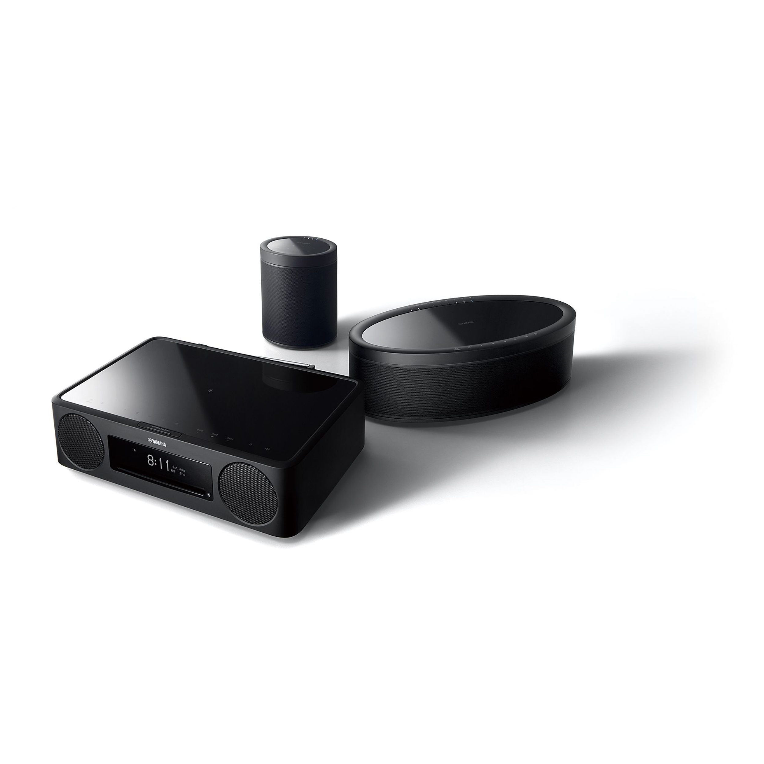 Yamaha Netzwerklautsprecher MusicCast 200 schwarz Serie Yamaha Netzwerklautsprecher MusicCast 200 schwarz Serie