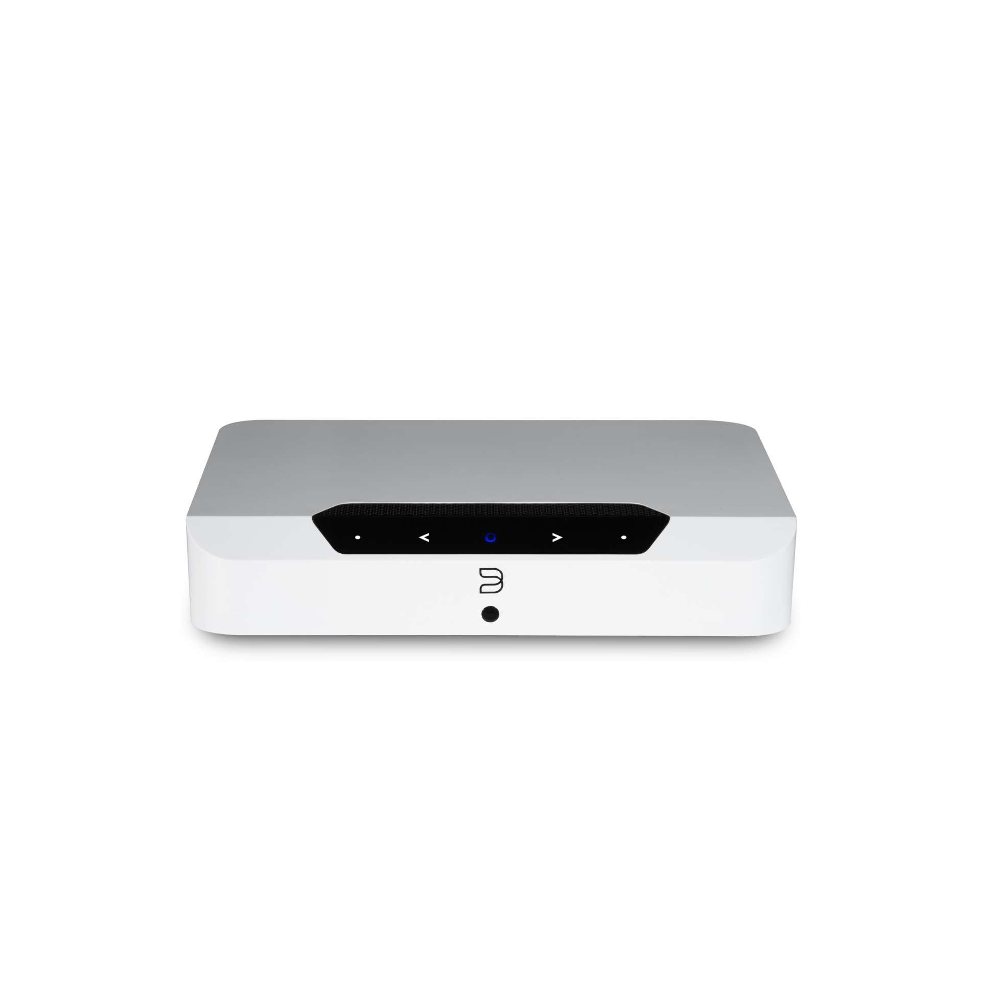 Bluesound Powernode Edge weiß front Bluesound Powernode Edge weiß front