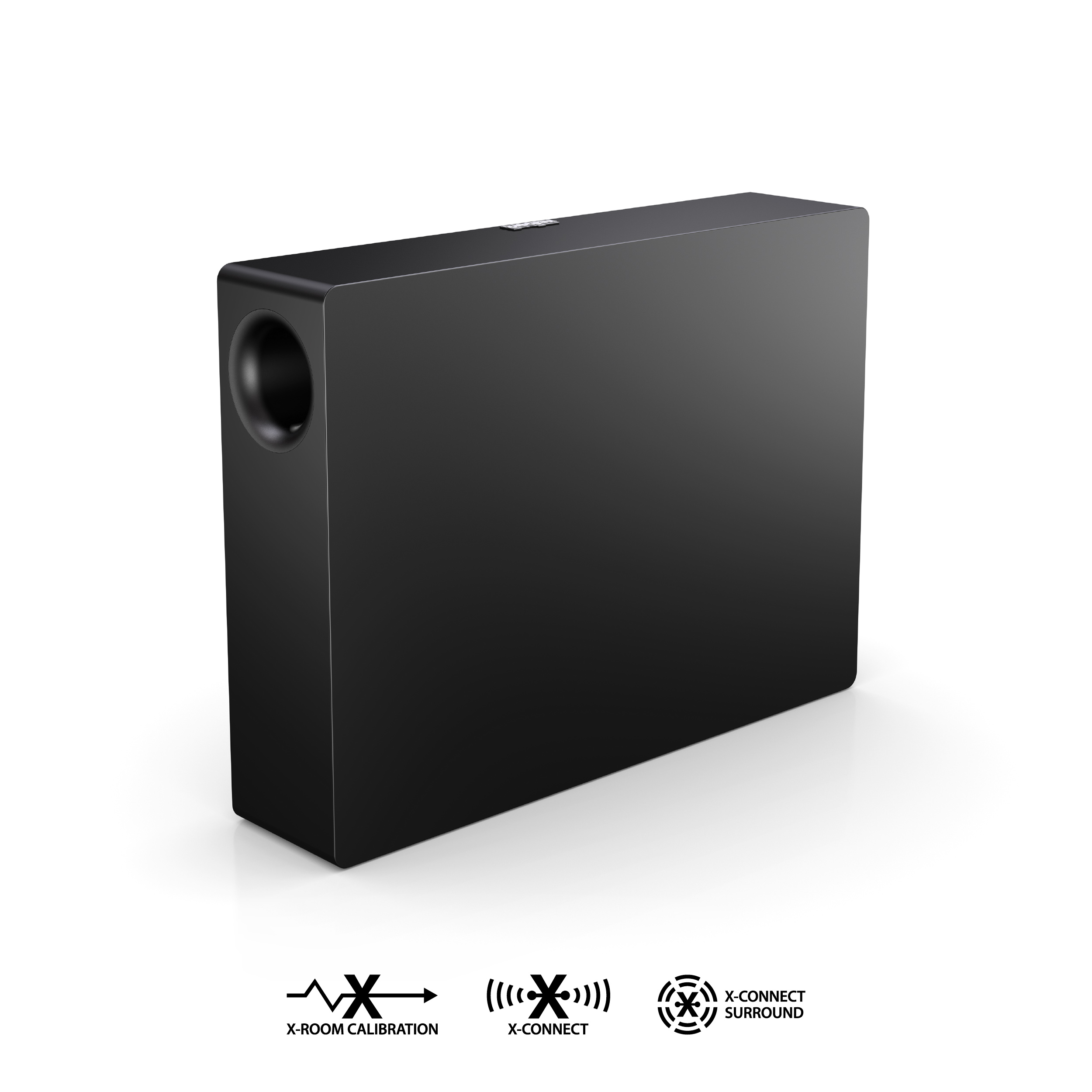 nuSub XW-800 slim Aufrecht nuSub XW-800 slim Aufrecht