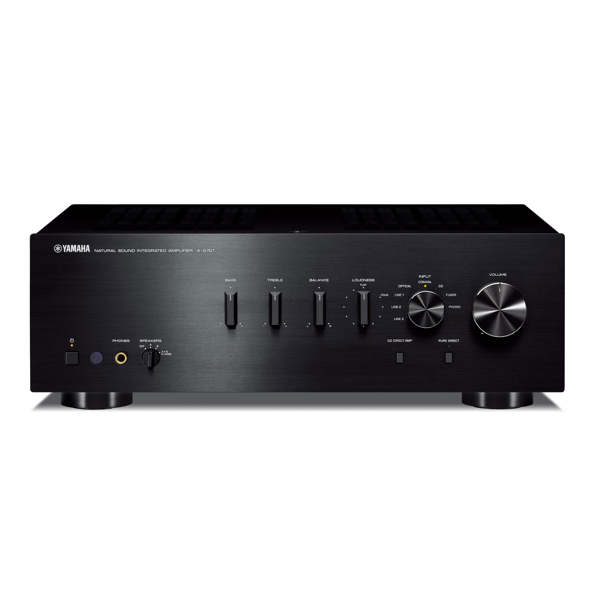 Yamaha A-S701 Stereo amplifier front panel Yamaha A-S701 Stereo amplifier front panel