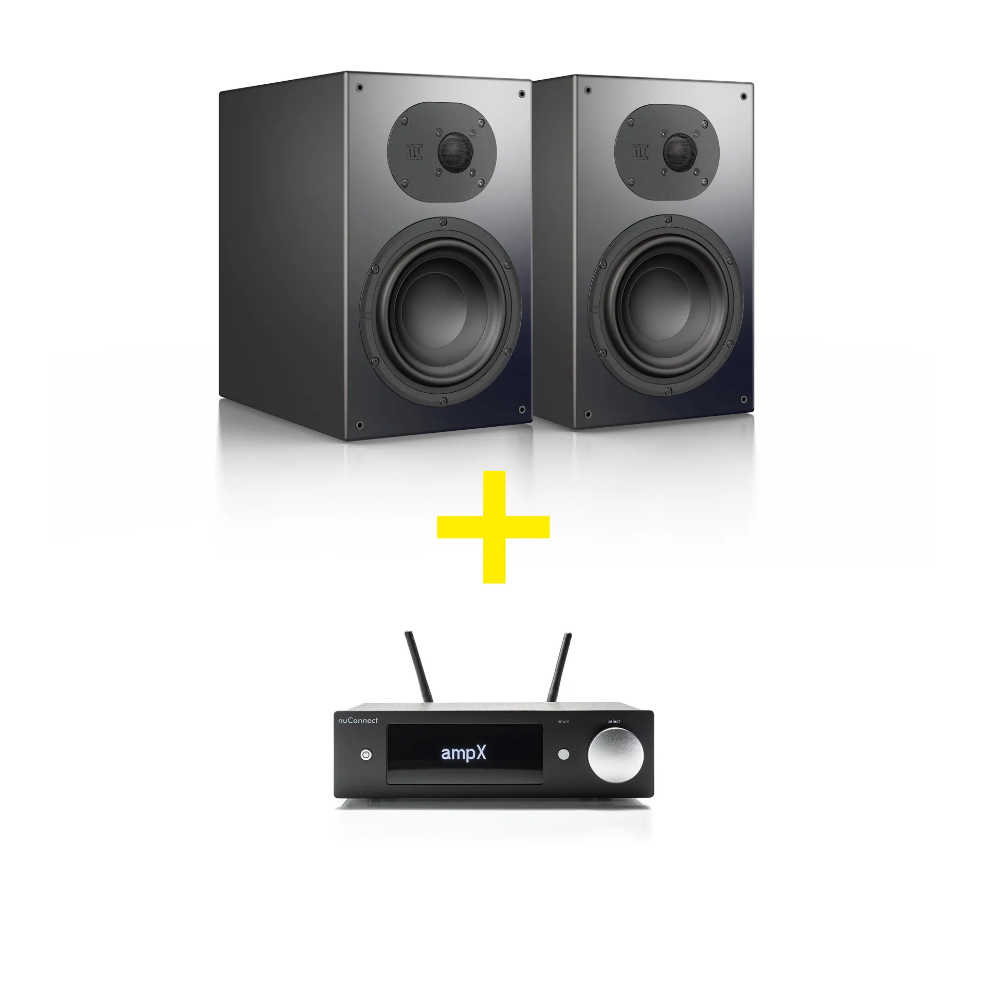 nuConnect ampX Set nuLine