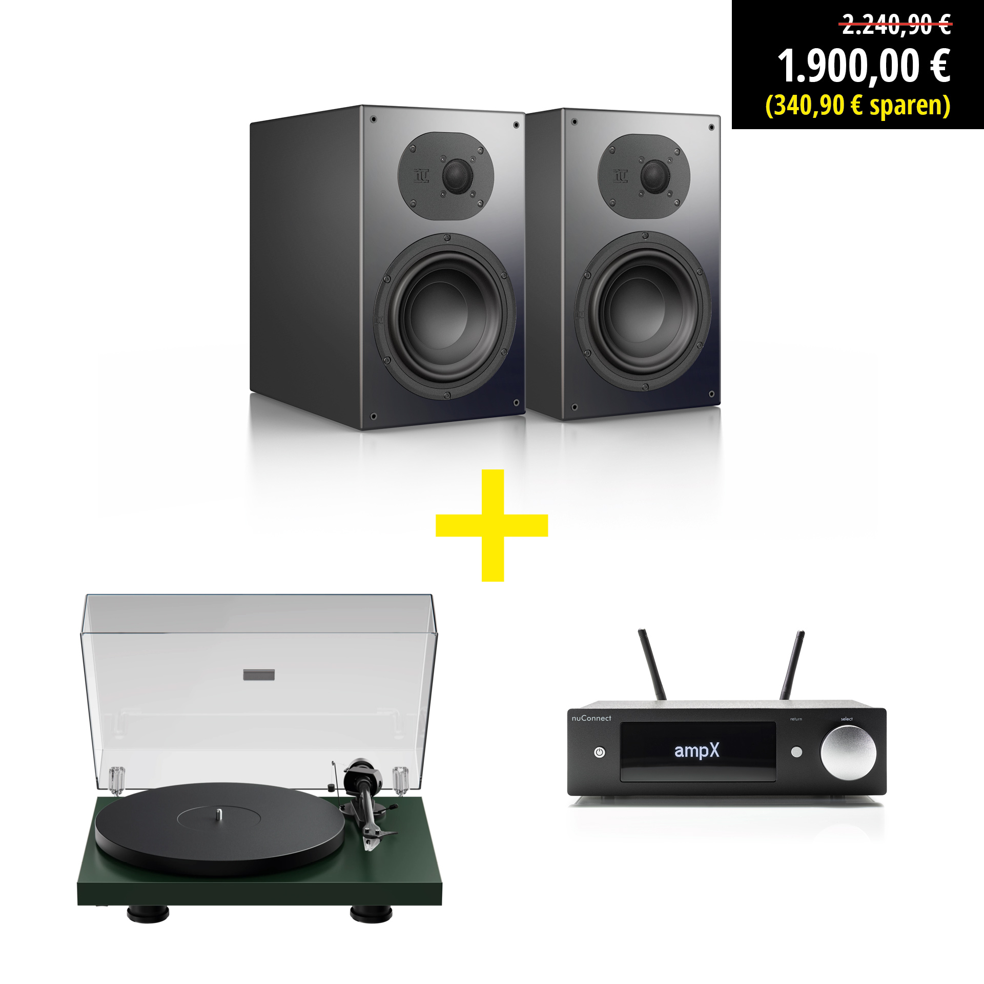 Set nuLine 34 Phone Cover mit Preisvergünstigung