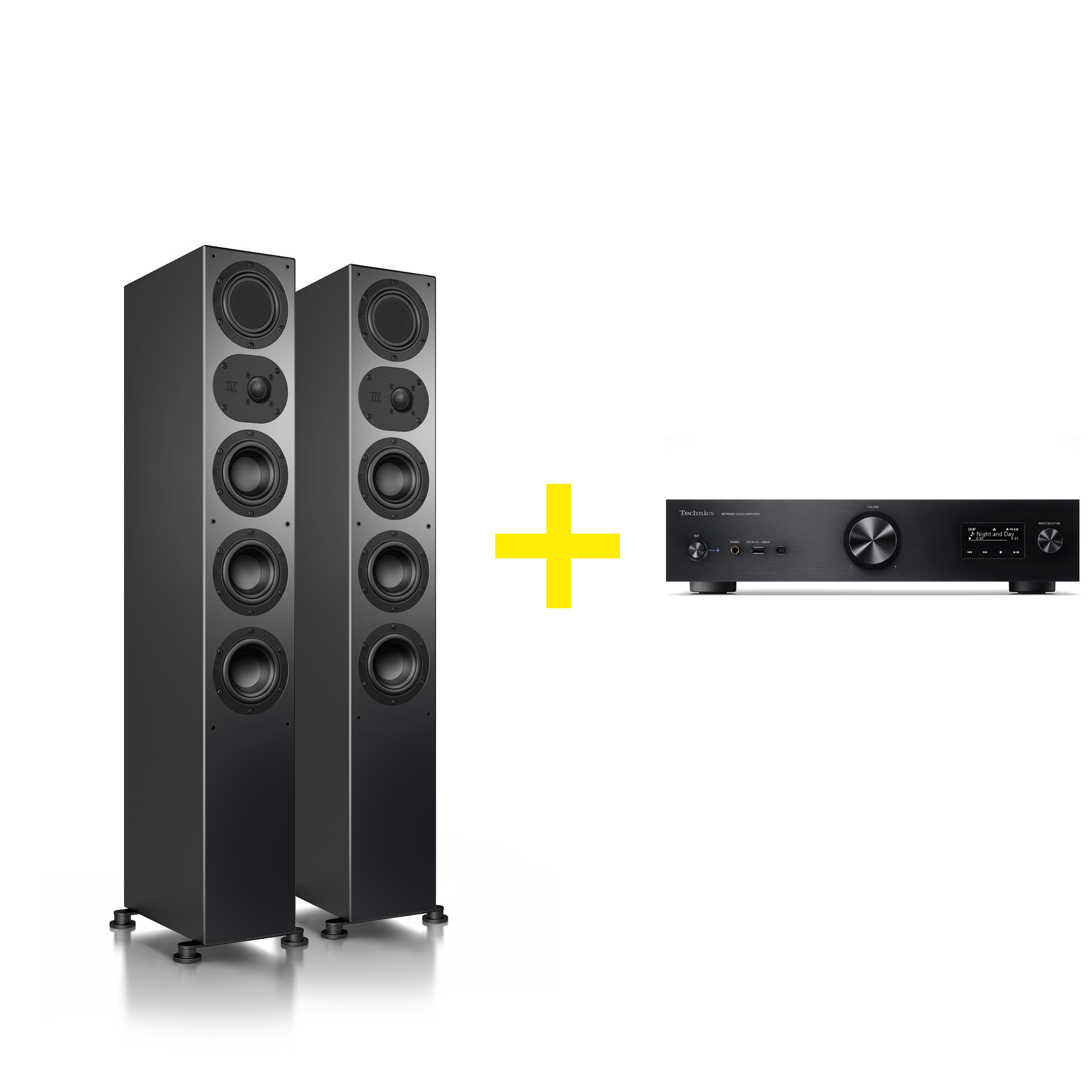 264 Technics SU-GX70EG - Set